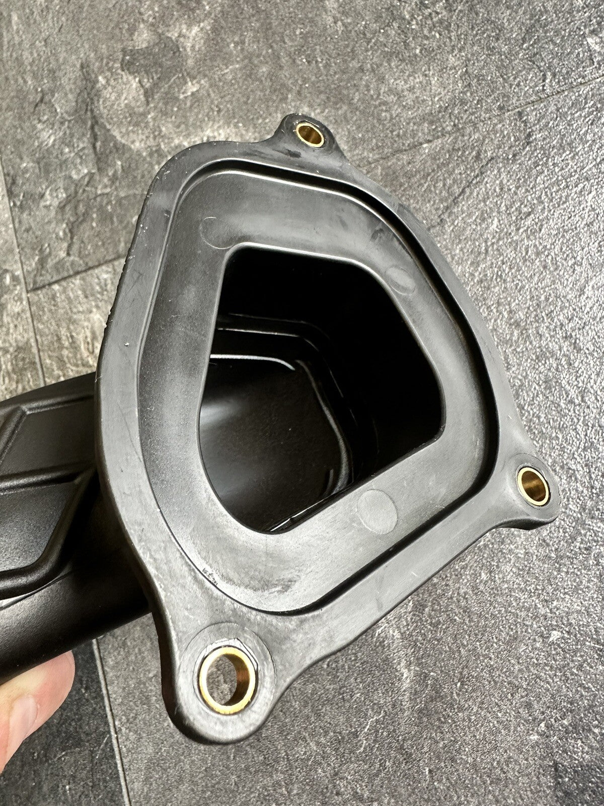 MV AGUSTA Dragster 800 RR LH44 2017 Air Intake Ducts Tubes Only 274 Miles OEM