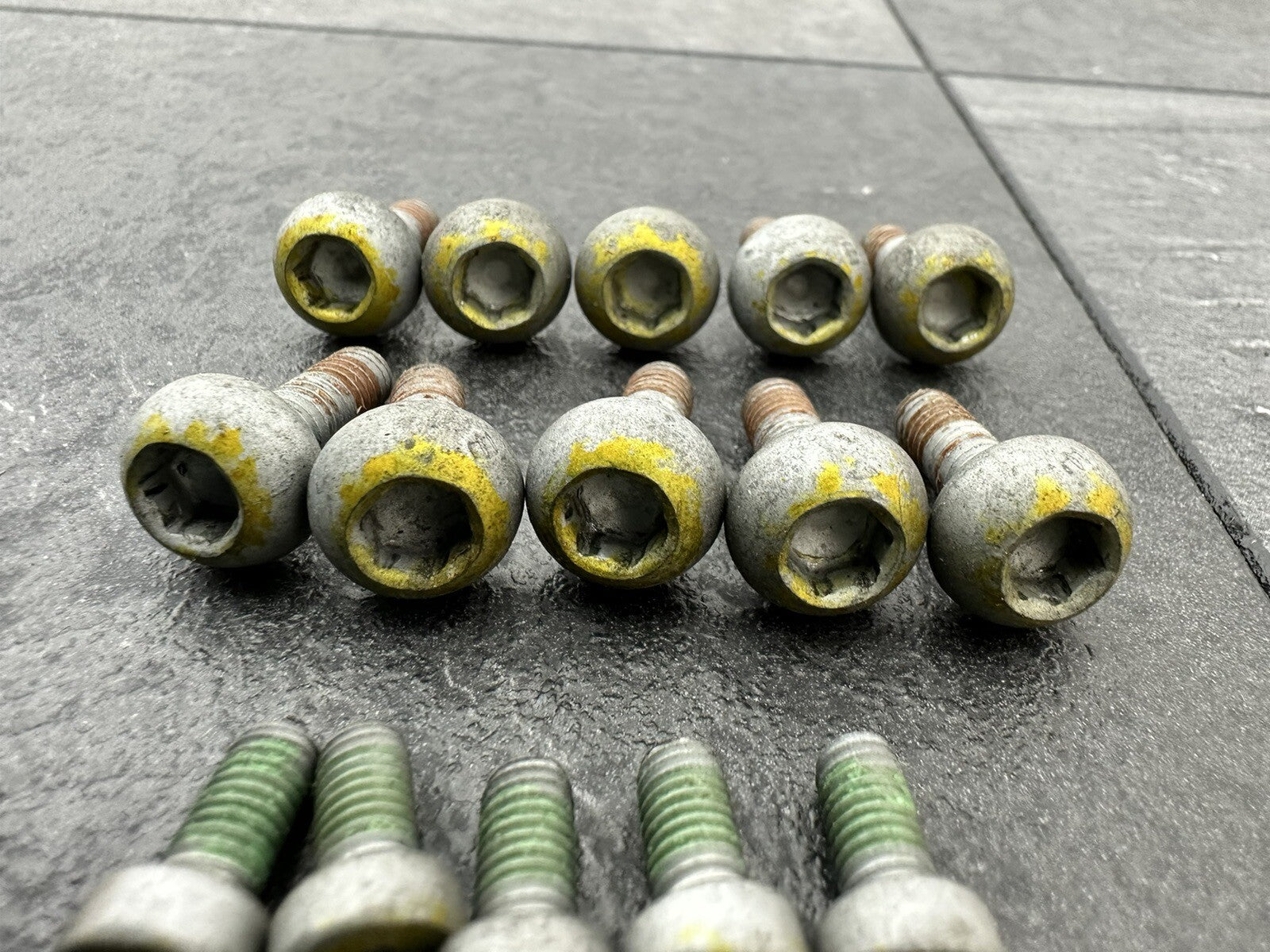 Honda Fireblade CBR1000RR 2019 Front Brake Disc Bolts ABS 2017 2018 OEM 4000m