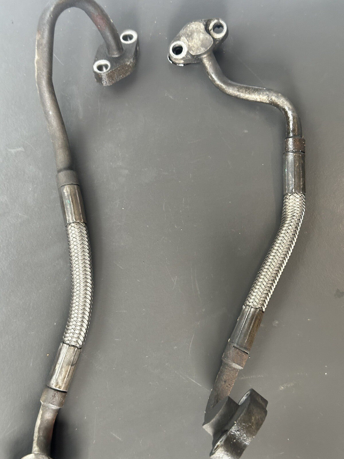 Triumph Speed Triple RS 1050 2019 2020 Oil Cooler Pipes Hoses Oil Hoses OEM