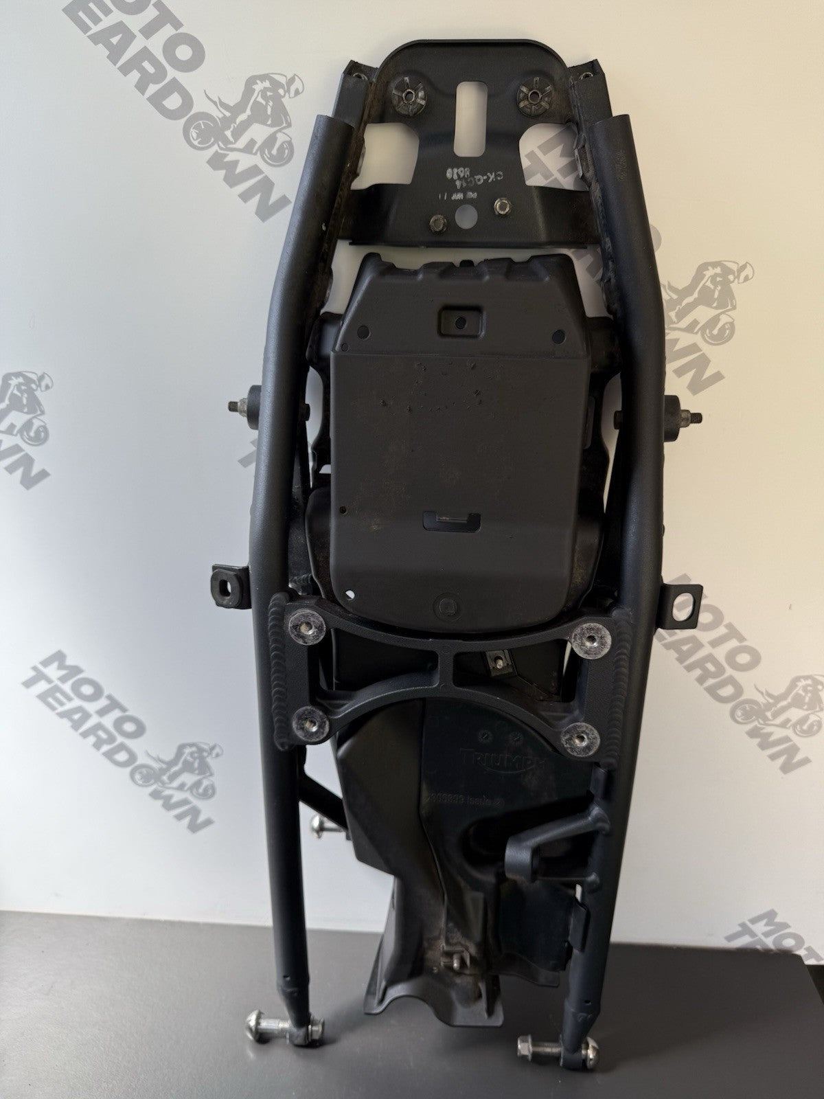 TRIUMPH STREET TRIPLE 675R REAR SUBFRAME 675 Subframe And Undertray 2007-2011