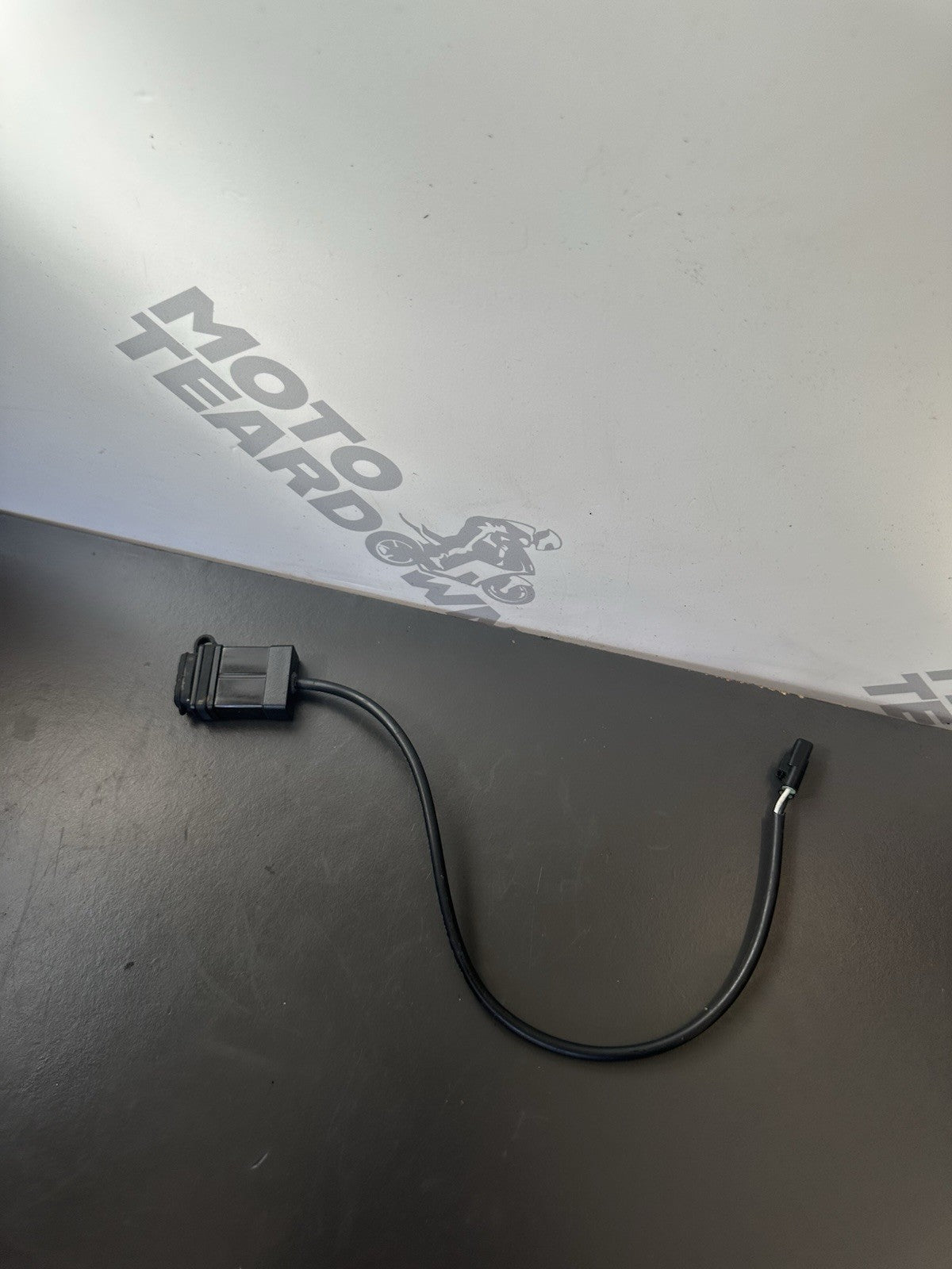 Triumph Street Triple 765R 765RS USB Connector Socket OEM 2017-2019 USB OEM