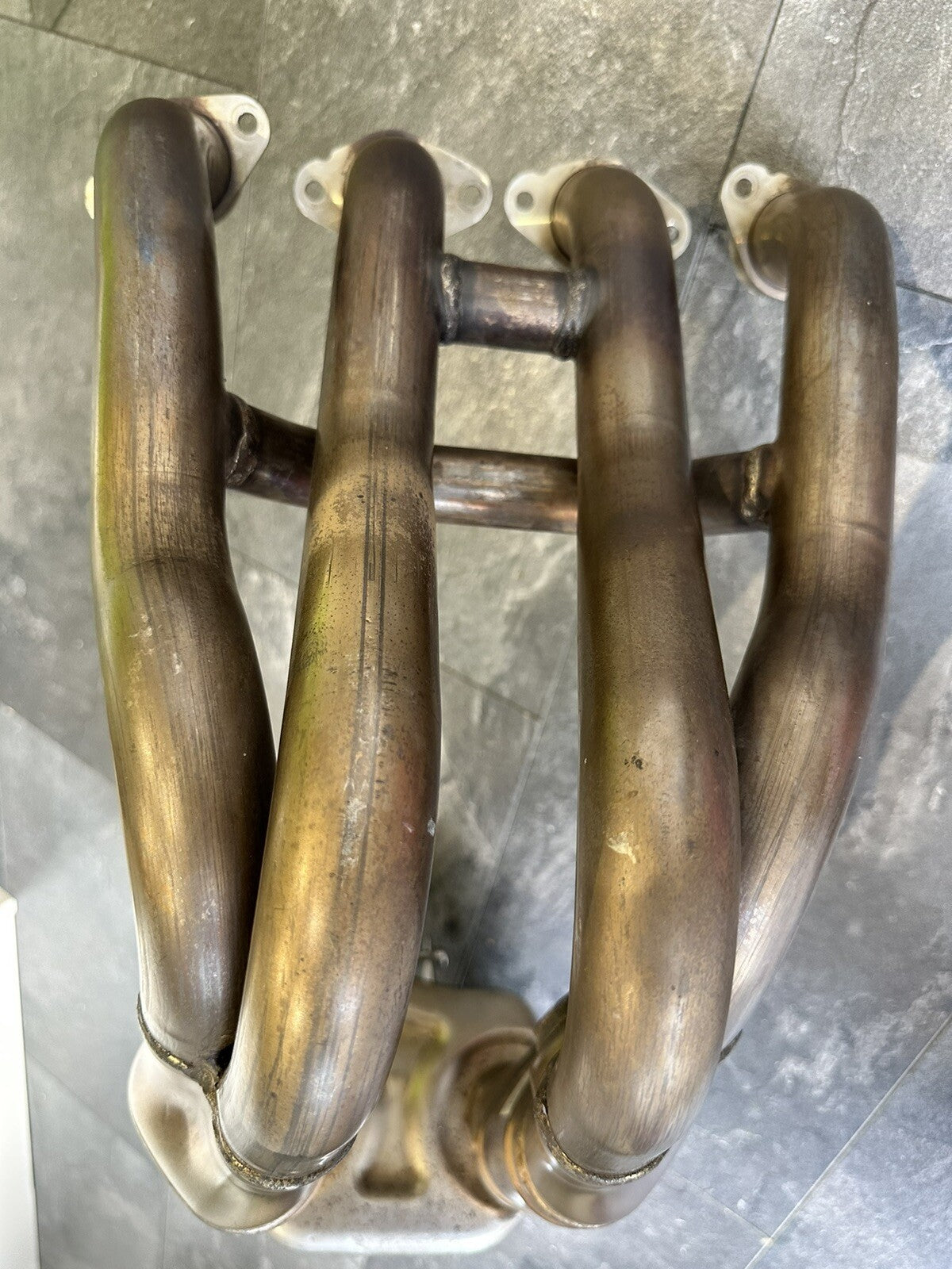 BMW S1000RR 2023 Exhaust Downpipes Headers Catalytic 2019-2022 Gen 4 OEM J43386