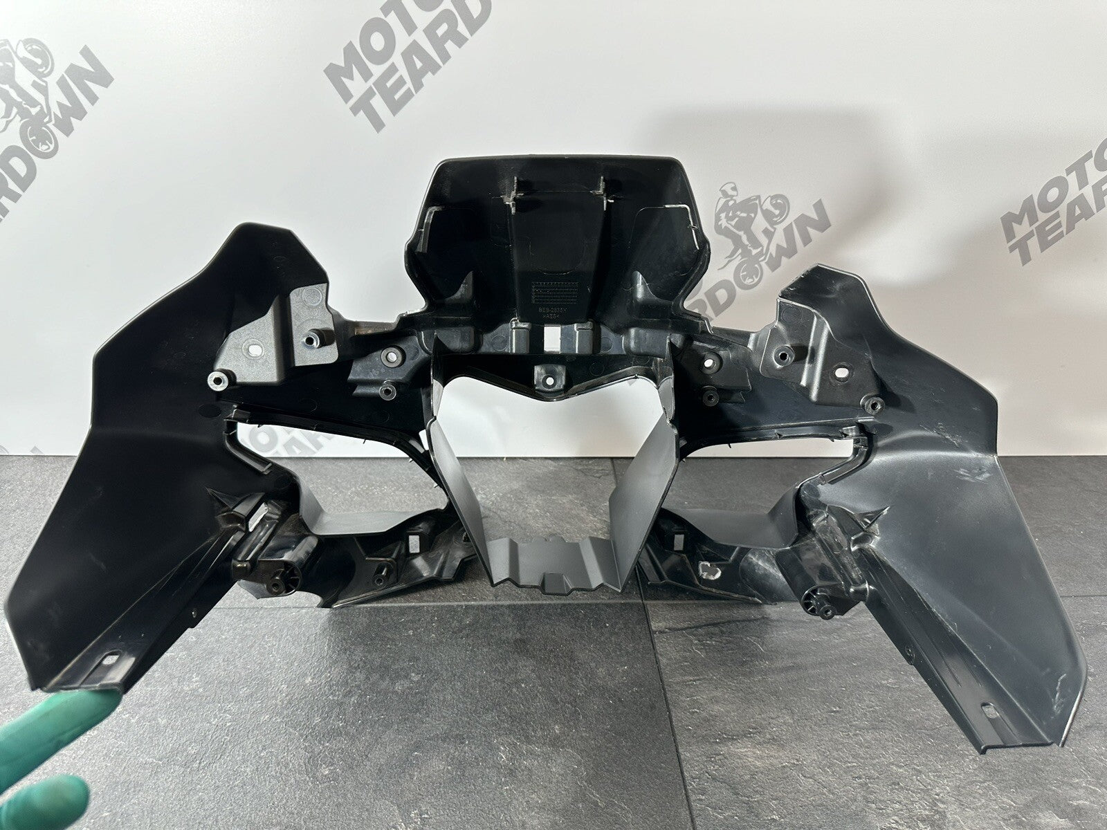 Yamaha R7 690 2024 Front Inner Nose Cone Upper Fairing 1784 Miles 2022 2023
