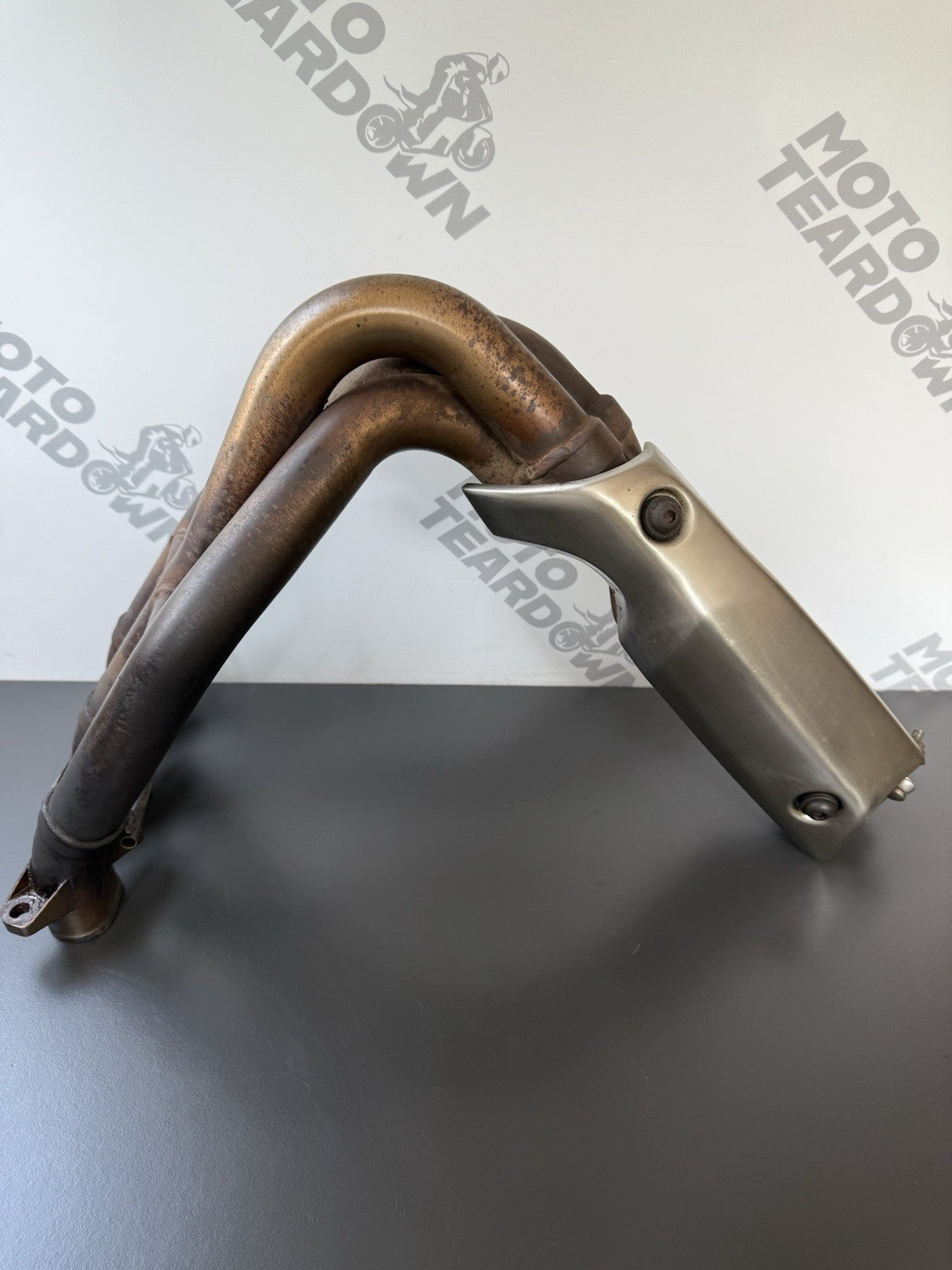 Triumph Street Triple 675R Downpipes Header Pipes Exhaust 2013-2016 2202030 OEM