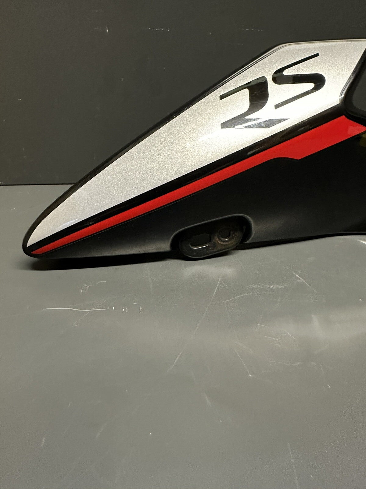 Triumph Street Triple 765 RS front Left upper side trim panel OEM 2017 -T2309049