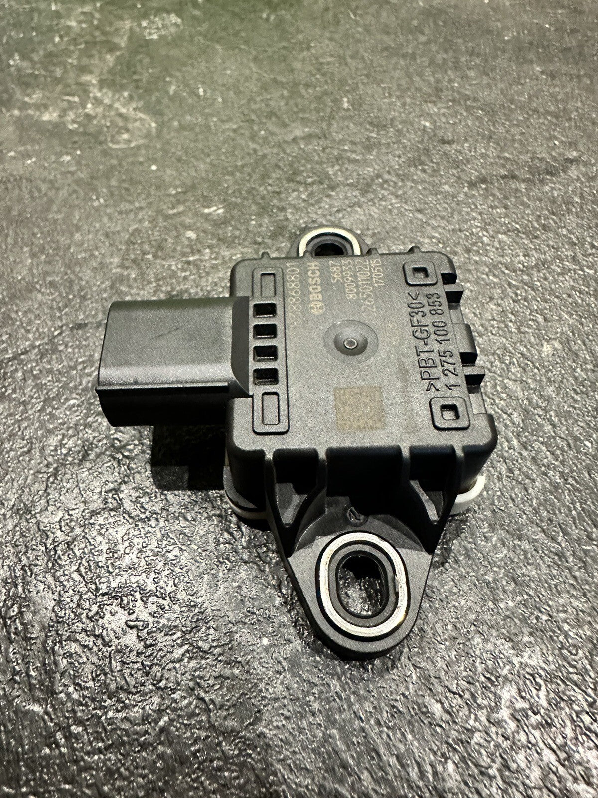 BMW S1000R 2017 BOSCH Inertia Sensor Speed Sensor 2018-2021 3534 Miles OEM