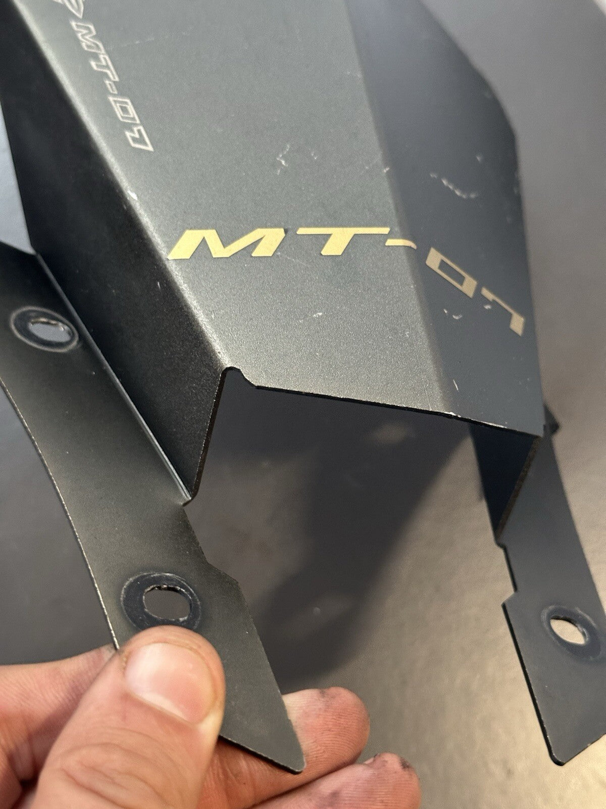 Windshield Windscreen For Yamaha MT-07 MT07 FZ07 2013 2014 2015 2016 2017