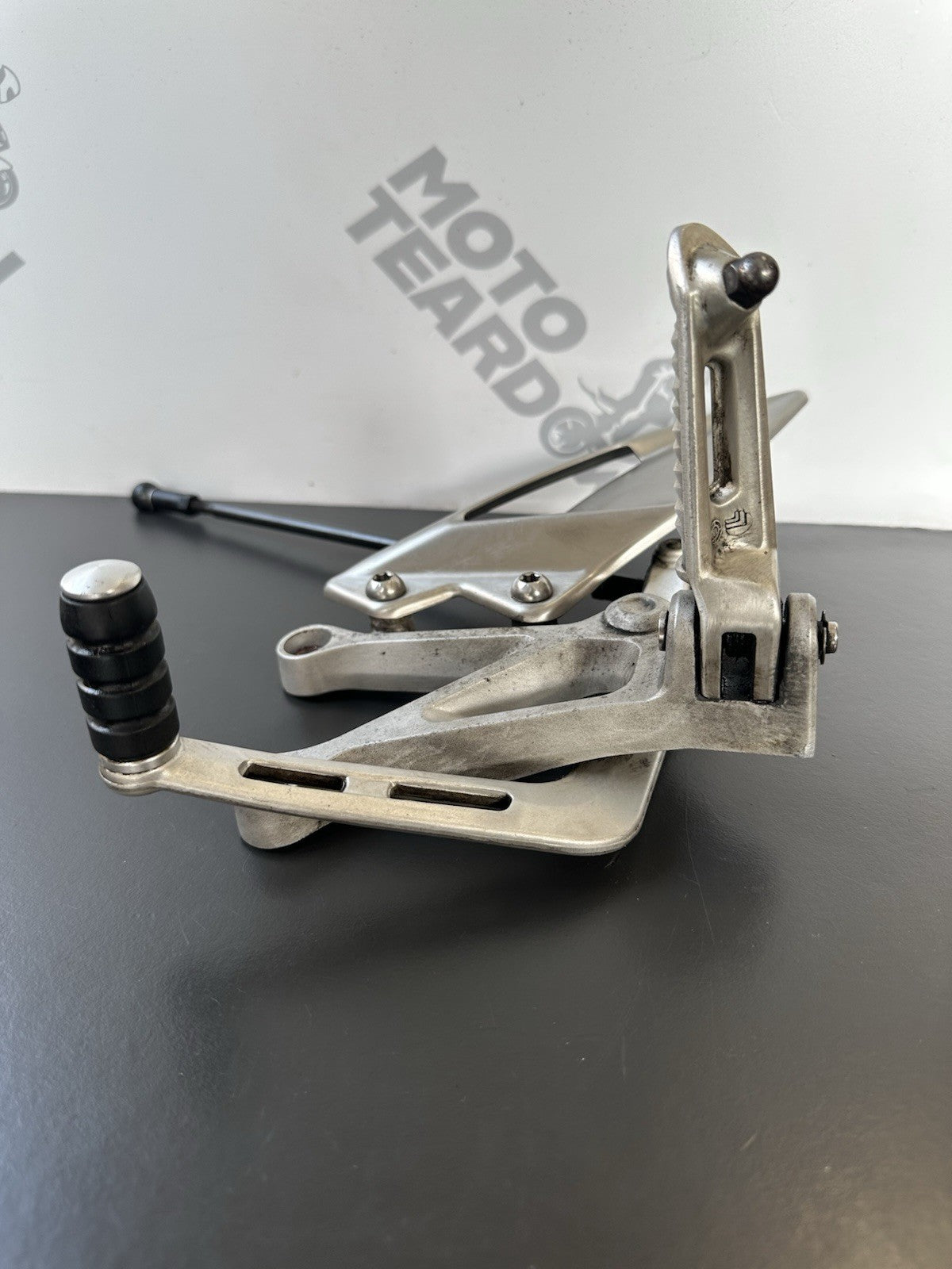Triumph Street Triple 765R RS Left Foot Assembly Left Foot 2017-2019 2081534 OEM