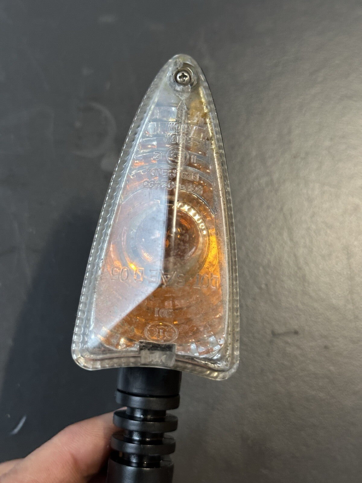 Triumph Street Triple 765S Indicator Street Triple 765S Front Left indicator OEM