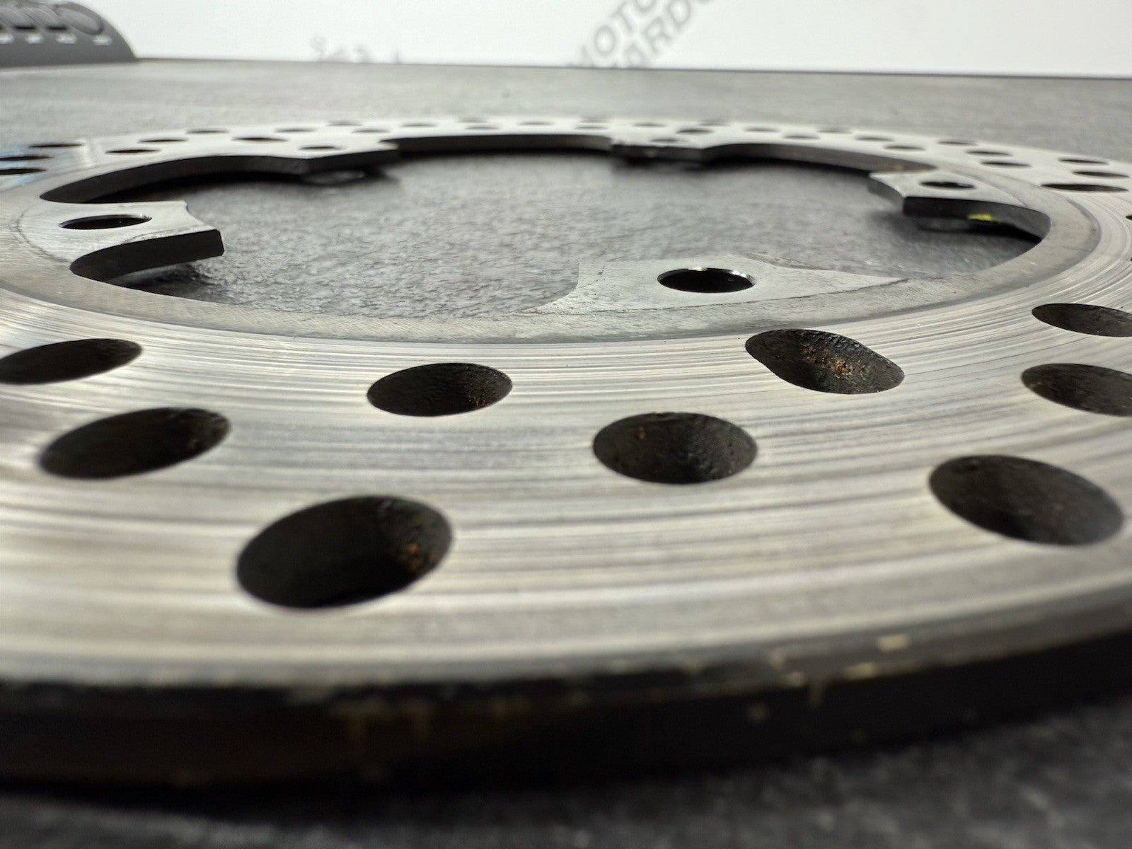Aprilia RS660 2021 Rear Brake Disc Rotor Only 6220 Miles 2022-2025 OEM