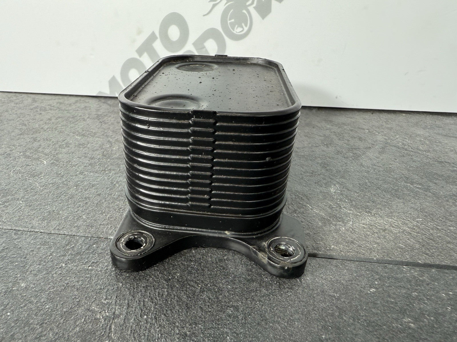 Triumph Street Triple 765 R 2017 Oil Cooler Engine Cooling 18498m 2018-2021 OEM