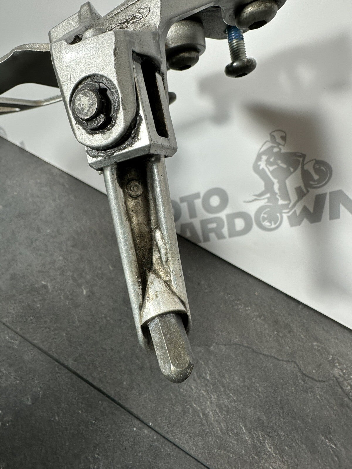 Suzuki GSXR 1000 2014 Left Footrest Rearset & Mount 22774 Miles 2009-2016 OEM