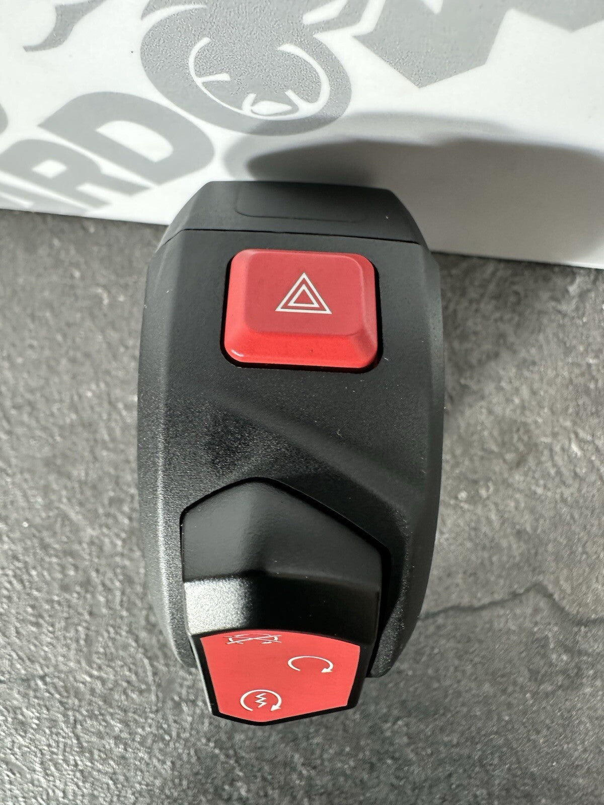 Triumph TIGER 900 GT PRO 2022 Right Switchgear Controls Back-lit 6337m 2020-2023