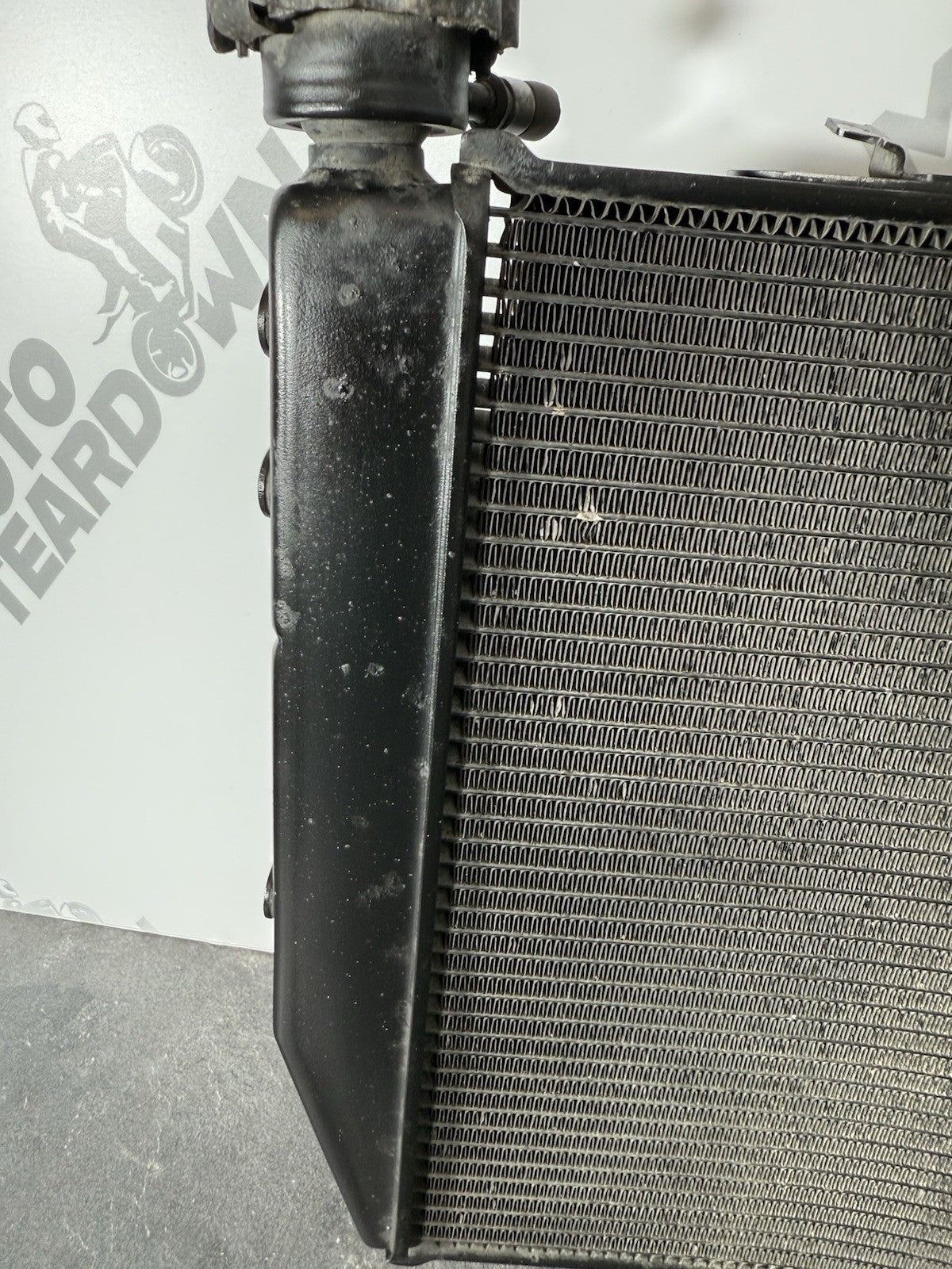 Triumph Street Triple 765 RS 2021 Radiator & Fan Cooling 21650 Miles 2020-2022