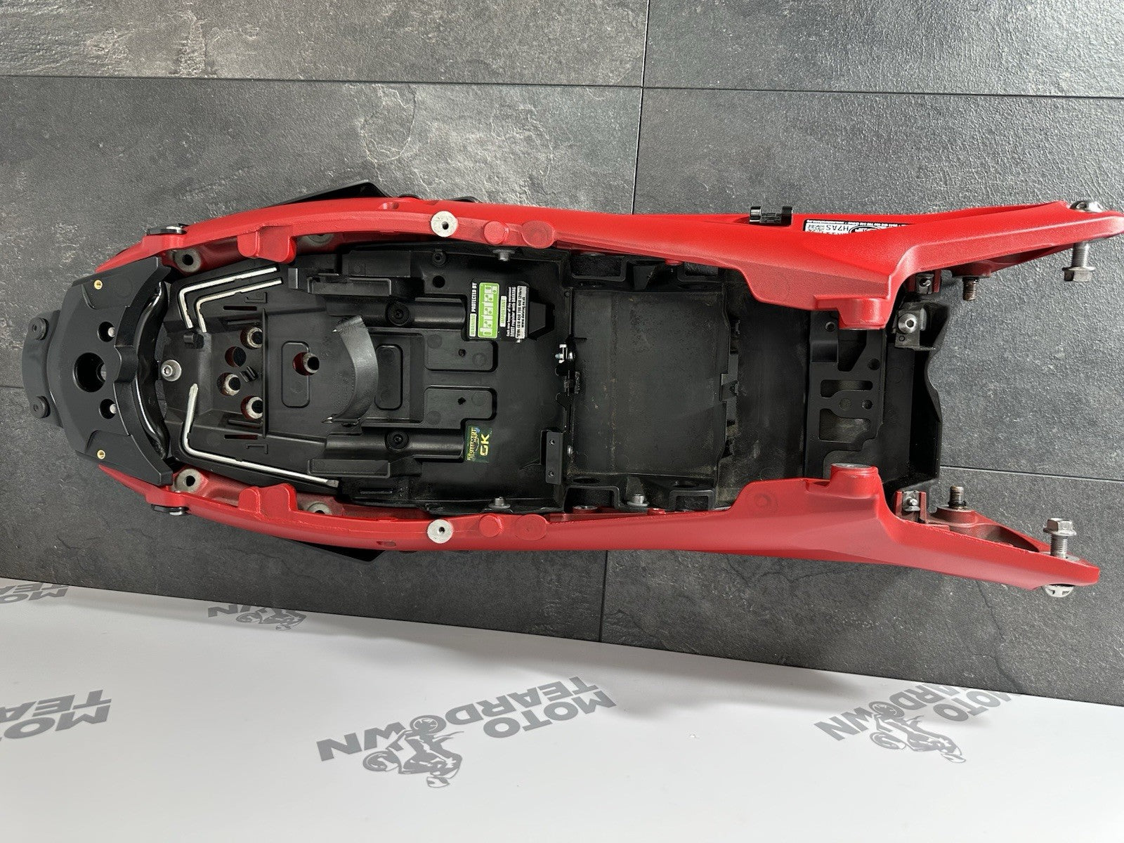 Triumph Street Triple 675 R 2015 Subframe Rear Frame 2013-2016 16470 Miles OEM