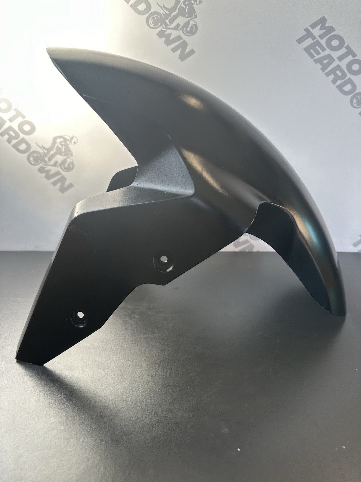 BMW S1000R Front Mudguard Front Fender 2014-2020 7715962 OEM BLACK MUDGUARD
