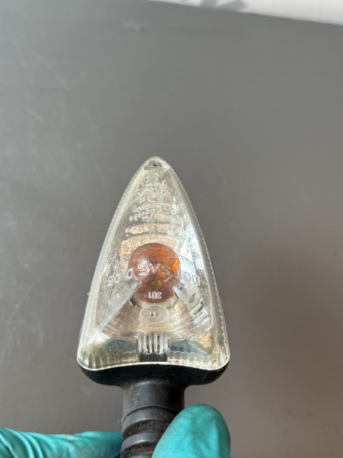 Triumph Street Triple 675R Indicator Assembly 2008-2011 OEM 675 Indicator OEM