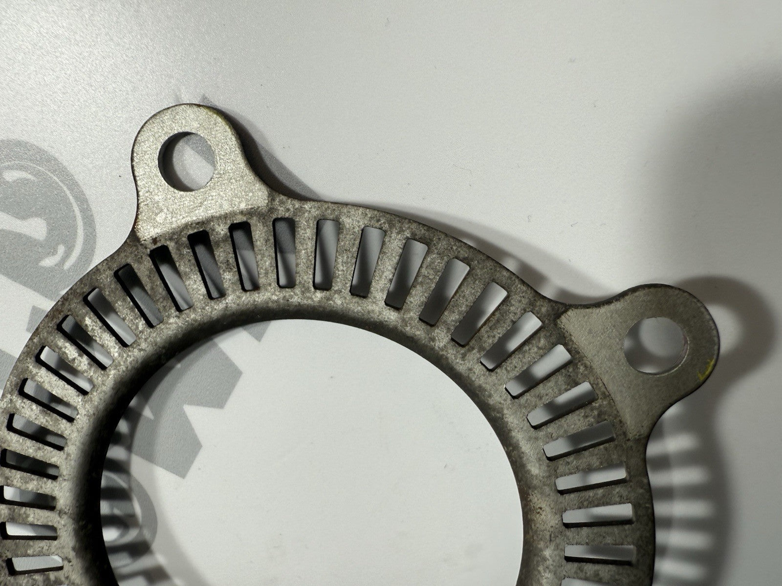 Aprilia RS660 2021 Rear ABS Disc Rotor Ring Only 6220 Miles 2022-2025 OEM