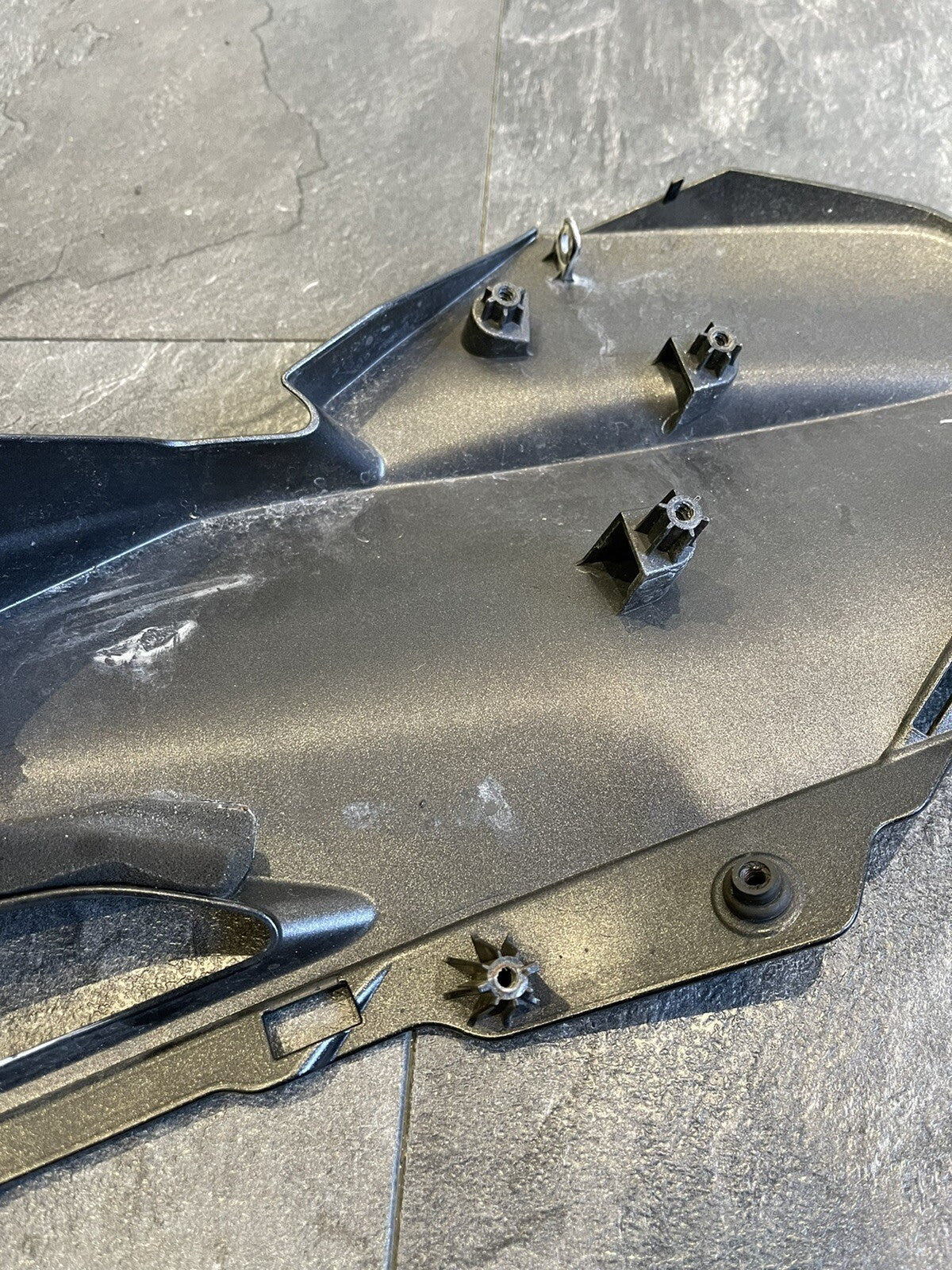 Kawasaki Ninja ZX10R 2016 Left Side Upper Fairing DAMAGED 2017-2020 18266 Miles