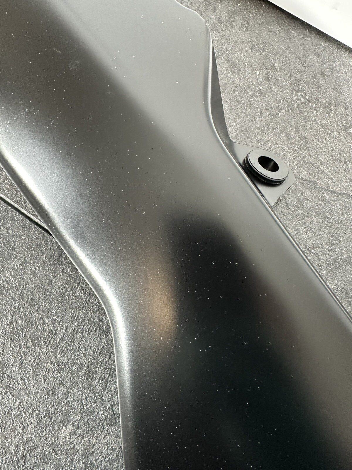 Yamaha R7 690 2024 Right Belly Pan Heat Shield Protector 1784 Mile 2022 2023 OEM