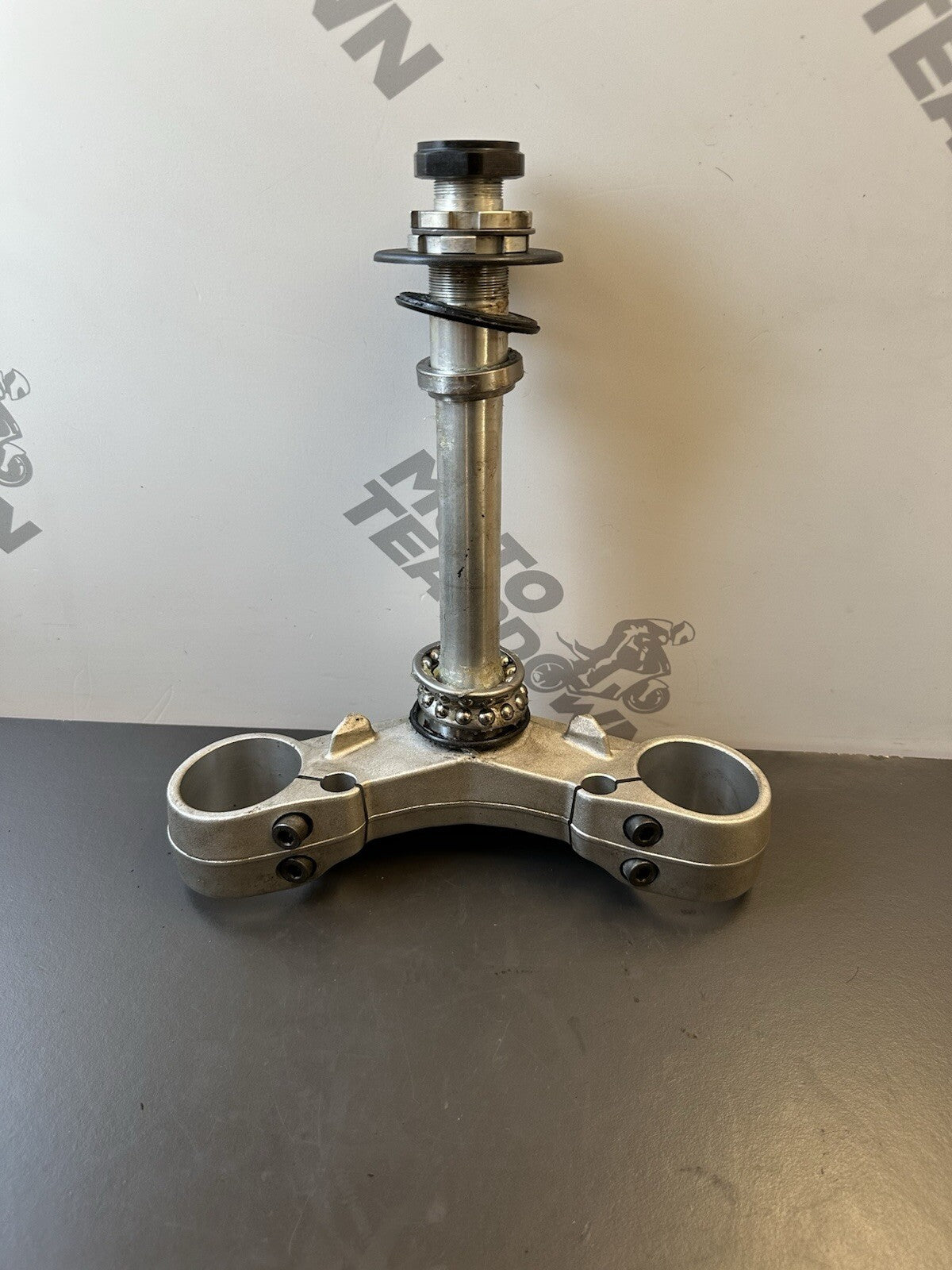 Triumph Street Triple 765S Bottom Yoke Steering Stem Lower Yoke *SLIGHTLY OUT*