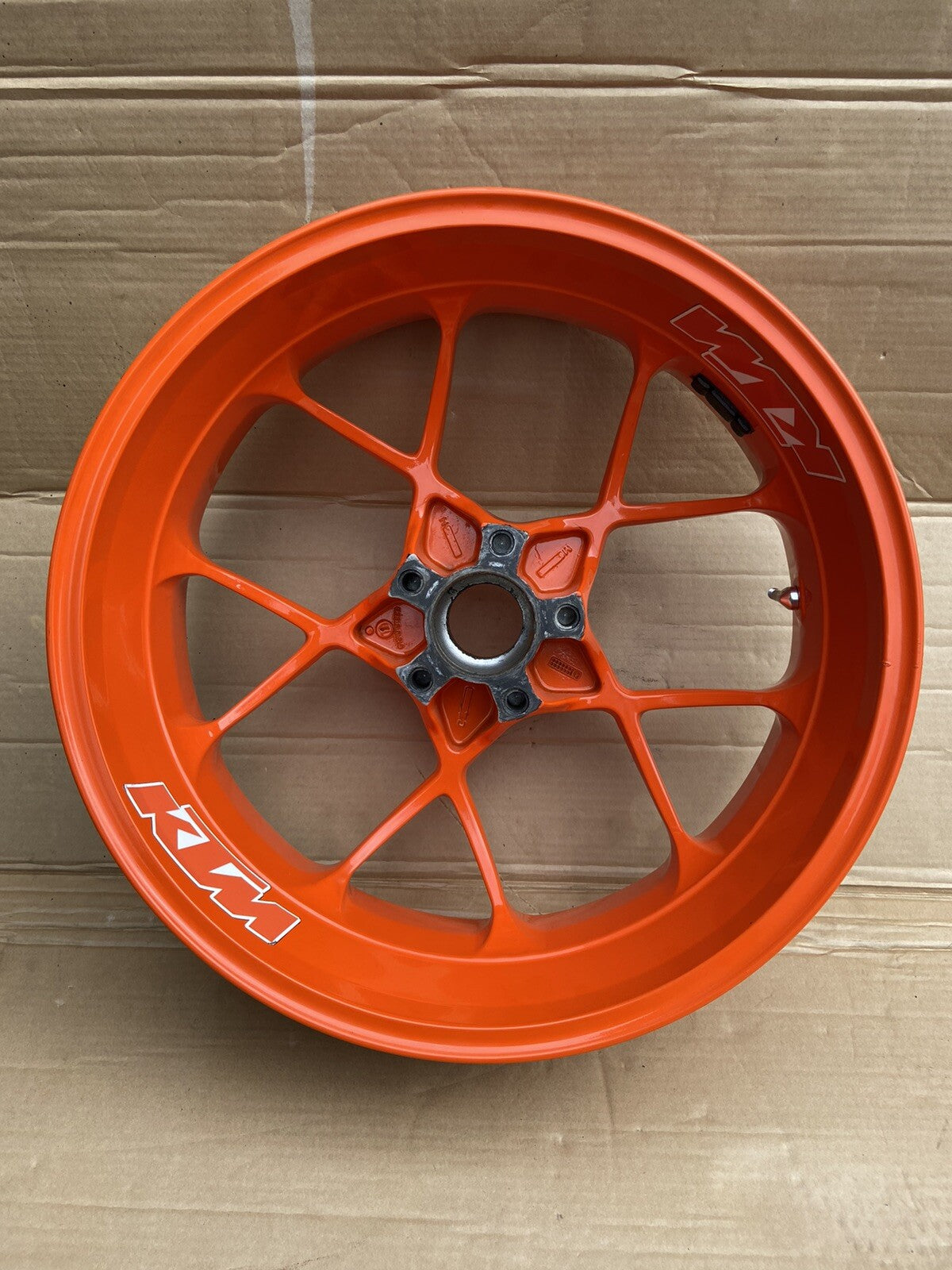 KTM 1290 SUPER DUKE Rear Wheel KTM 1290 Rear Wheel KTM Super Duke Rear Rim 2014