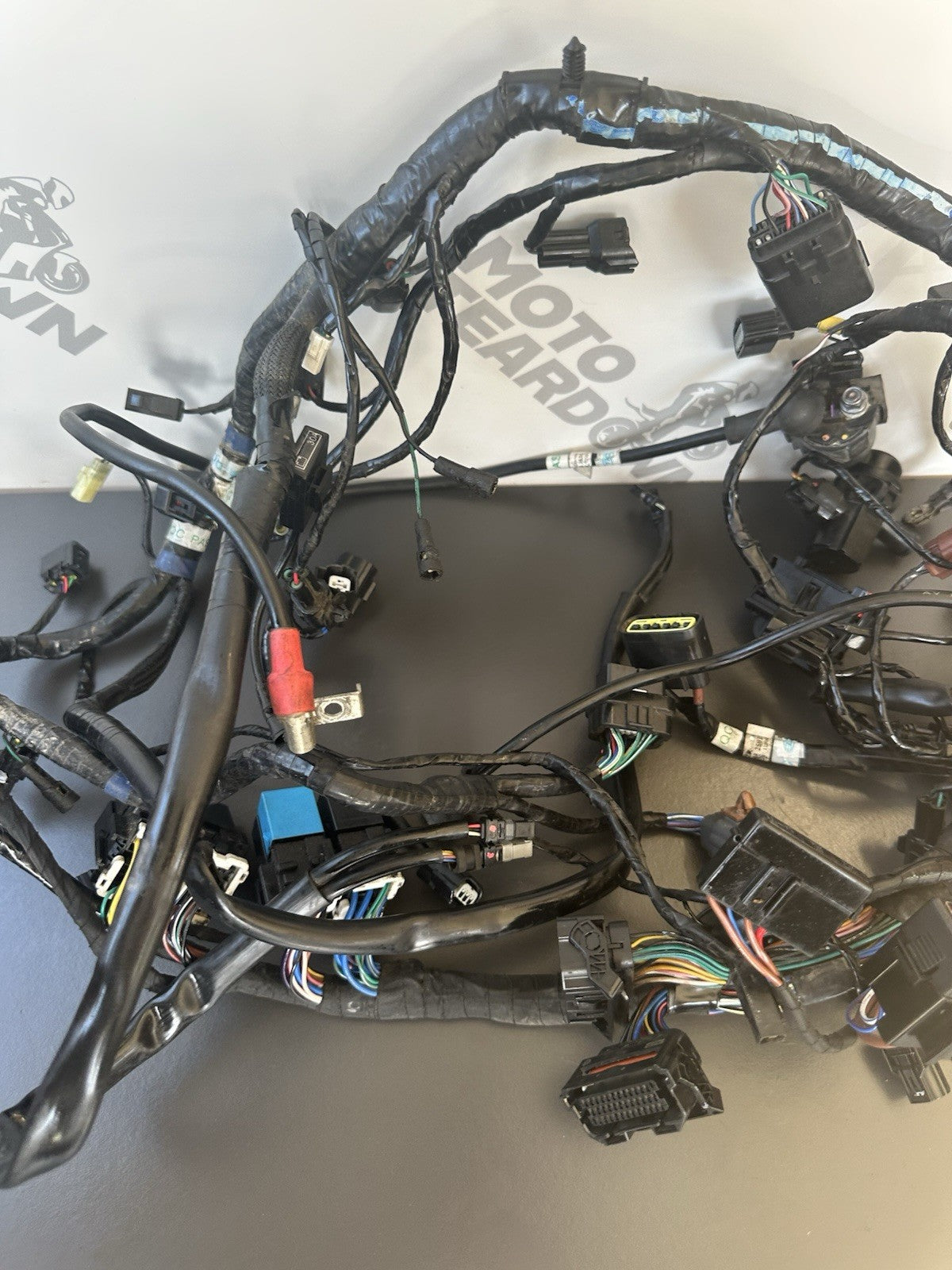 TRIUMPH SPEED TRIPLE 1050RS Wiring Harness Complete Wiring Loom 2018-20 T2502526