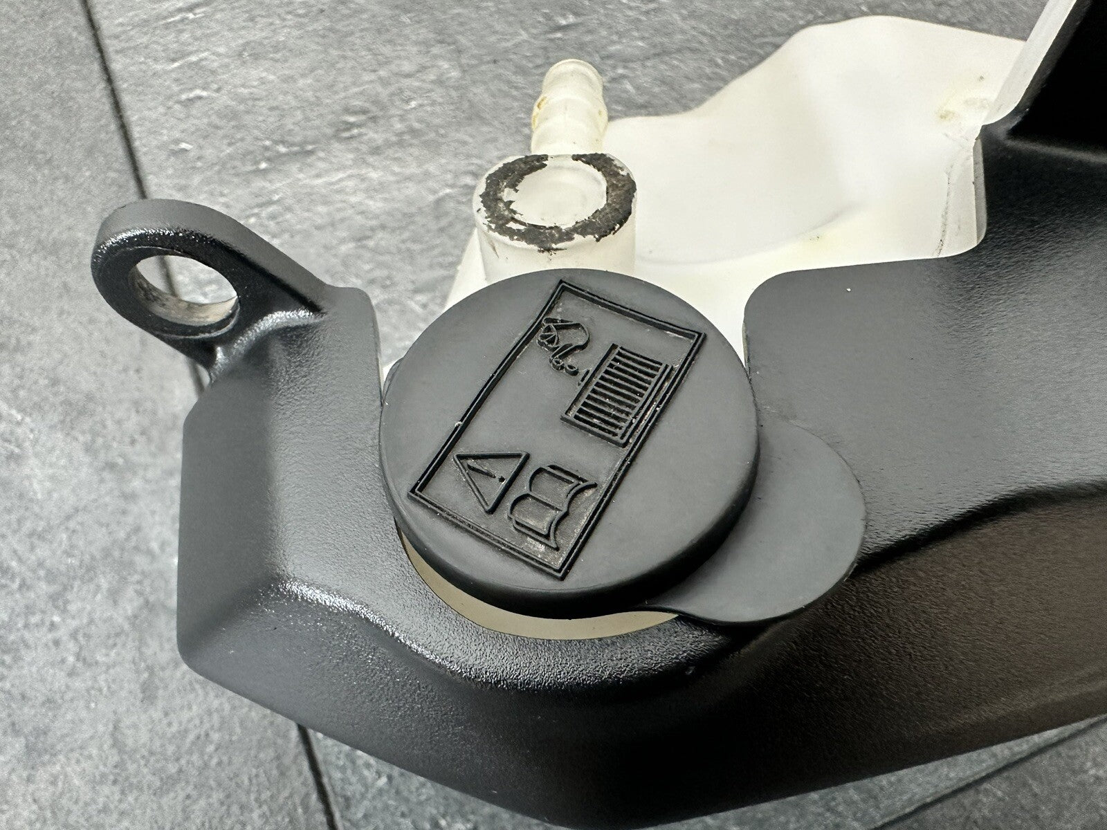 Triumph Street Triple 765 RS 2017 Coolant Expansion Tank 12184m 2018-2024 OEM