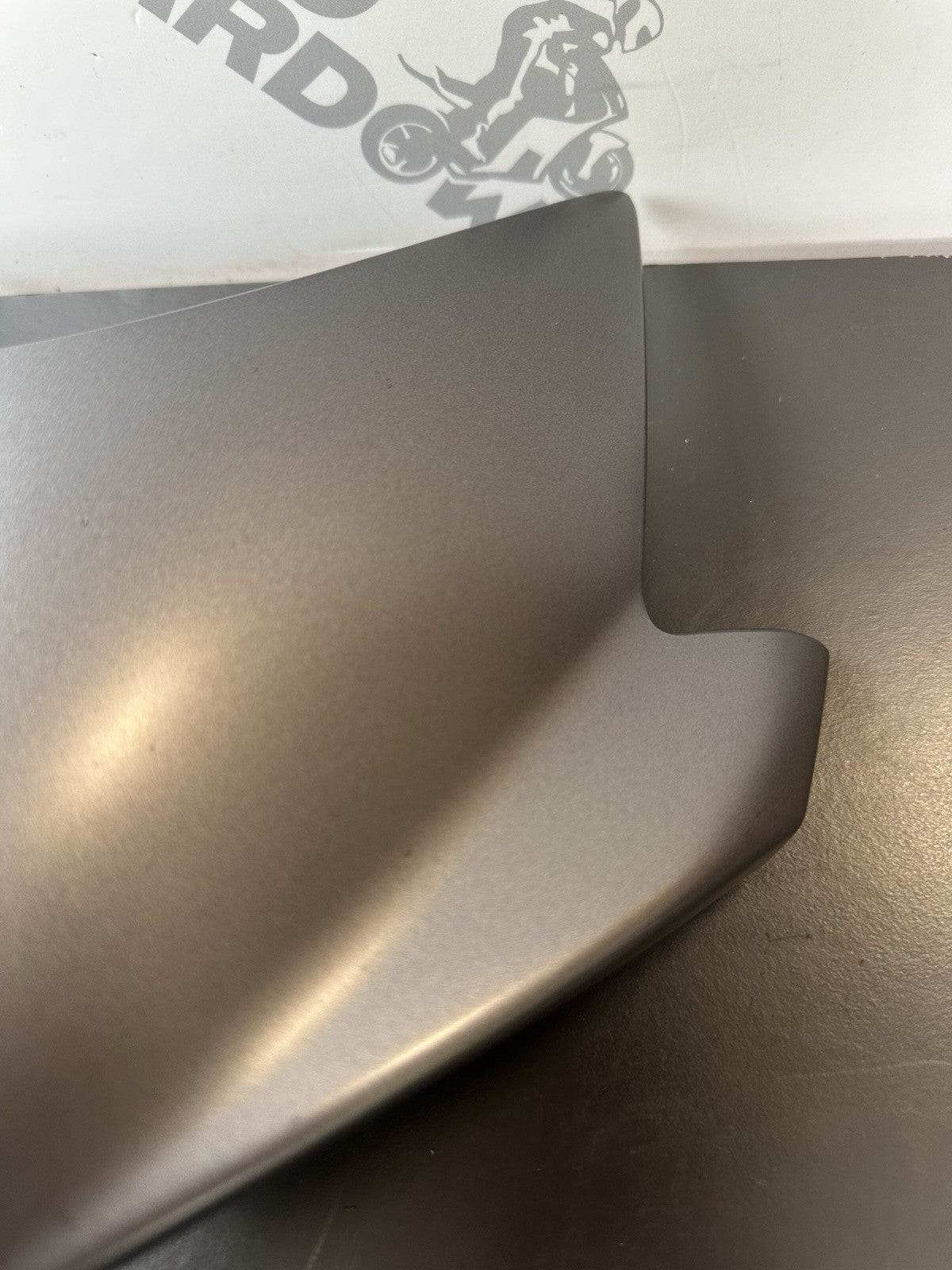 Triumph Street Triple 675R ABS Grey Nose Cone T2302136 2302136 Front Nose Cone