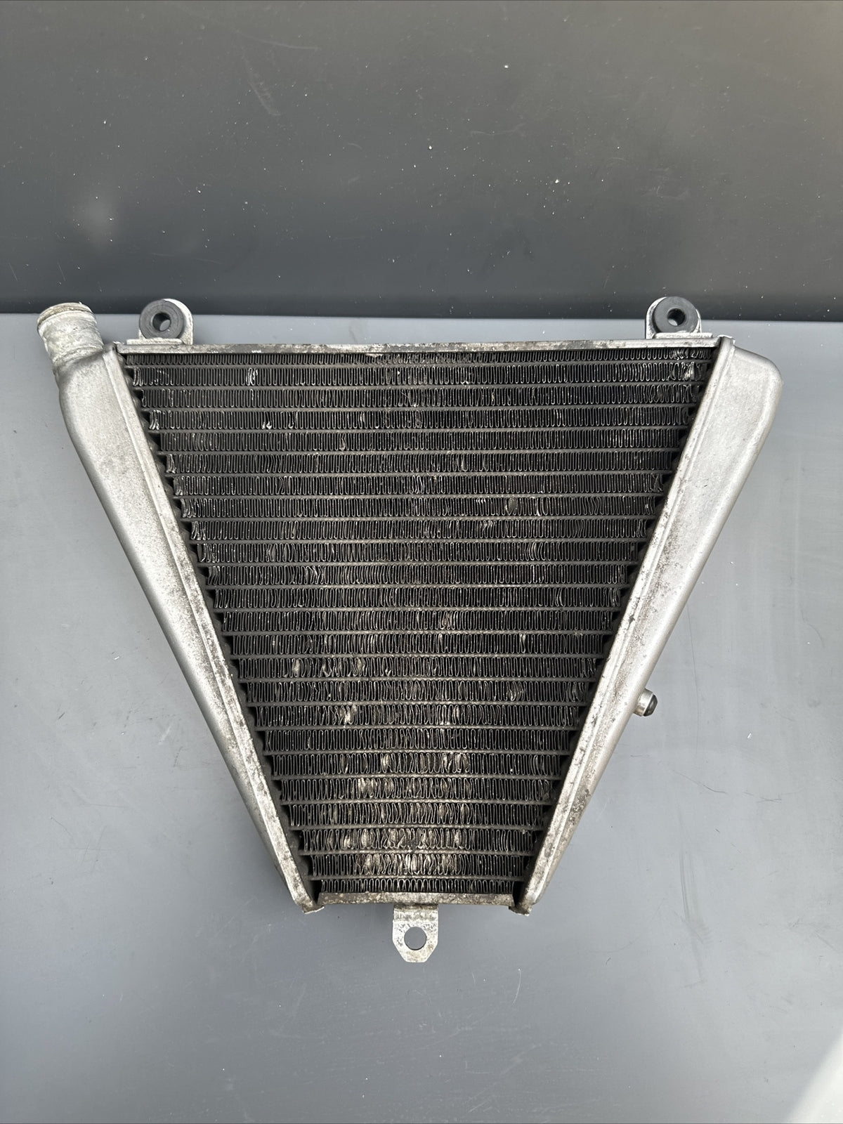 Ducati 1199 Panigale Oil cooler radiator WP Oil Radiator 2013 1199 Oil Cooler