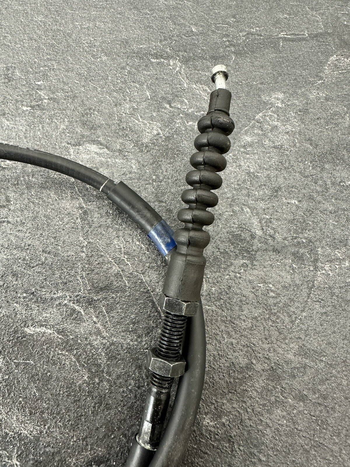 Kawasaki ZX6R 636 ABS 2016 Clutch Cable 8655 Miles 2013-2015 OEM