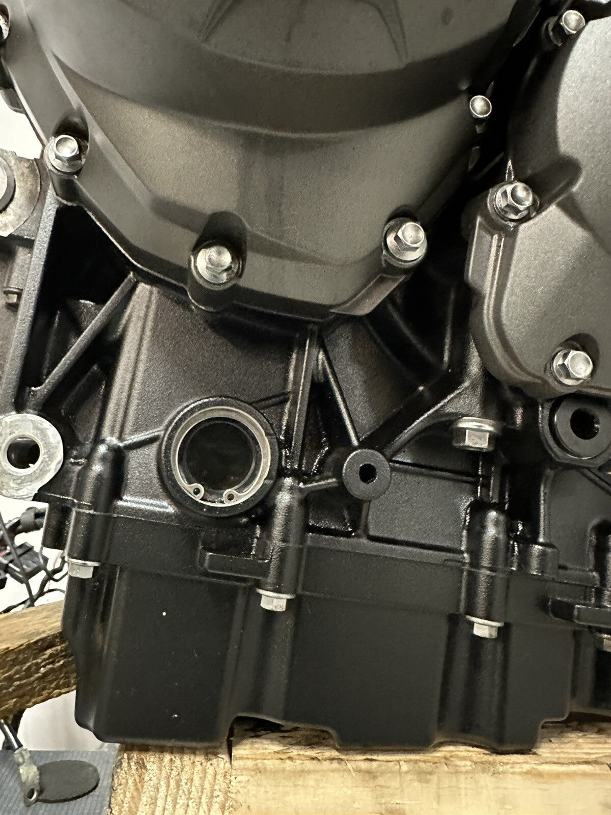 Triumph TIGER 900 GT PRO 2022 Engine Loom & Throttle Bodies 6337 Mile 2020-2023