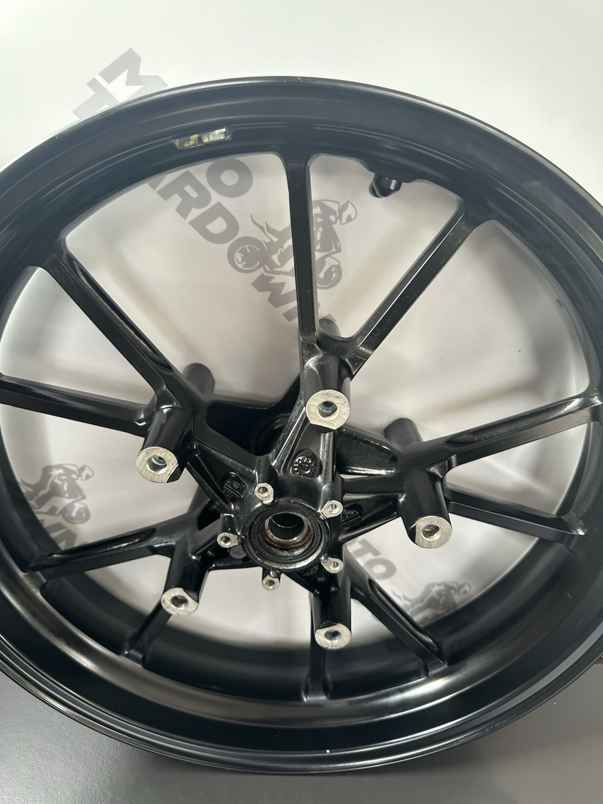 Triumph Speed Triple 1050 Front Wheel Front Rim 2011-2015 120/70 ZR17 OEM