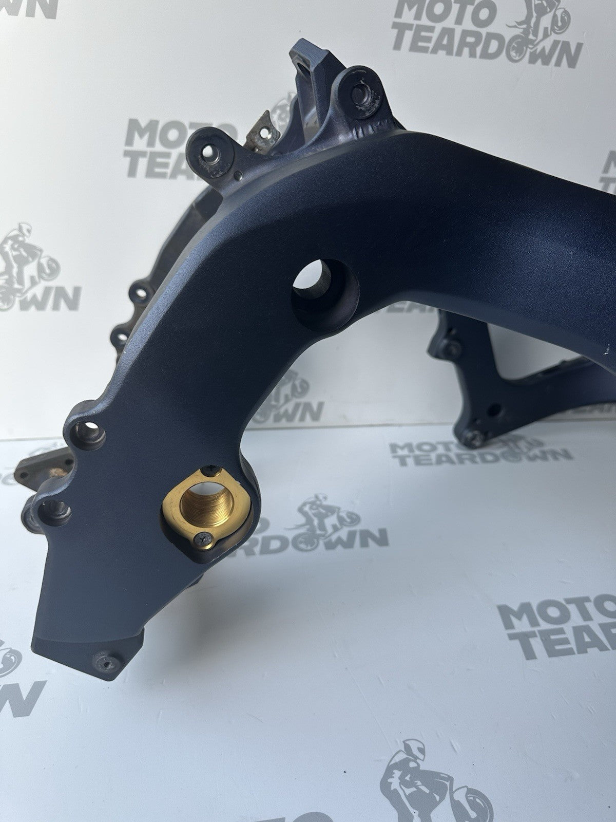 Suzuki GSXR1000 2010 Frame Chassis CATEGORY N READ DESCRIPTION 19,756 Miles