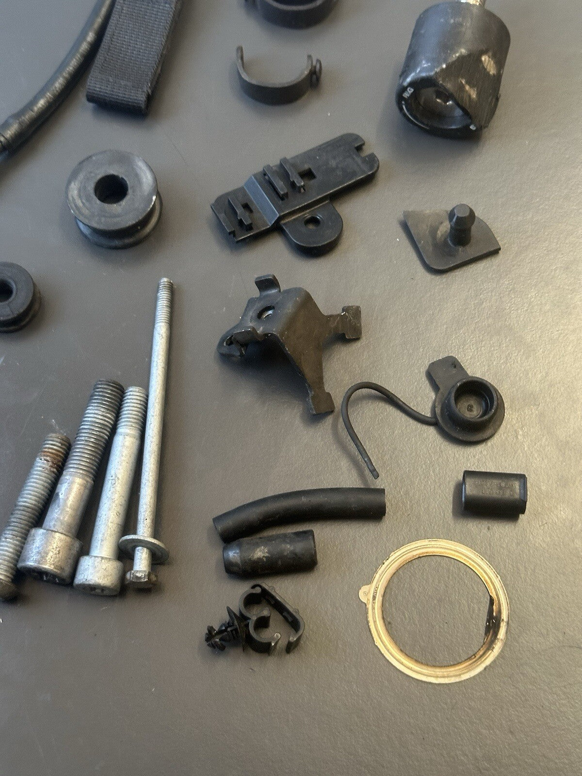 BMW S1000R Job Lot Brackets Bolts Washers Job Lot Of Bolts Various 2014 16,807m