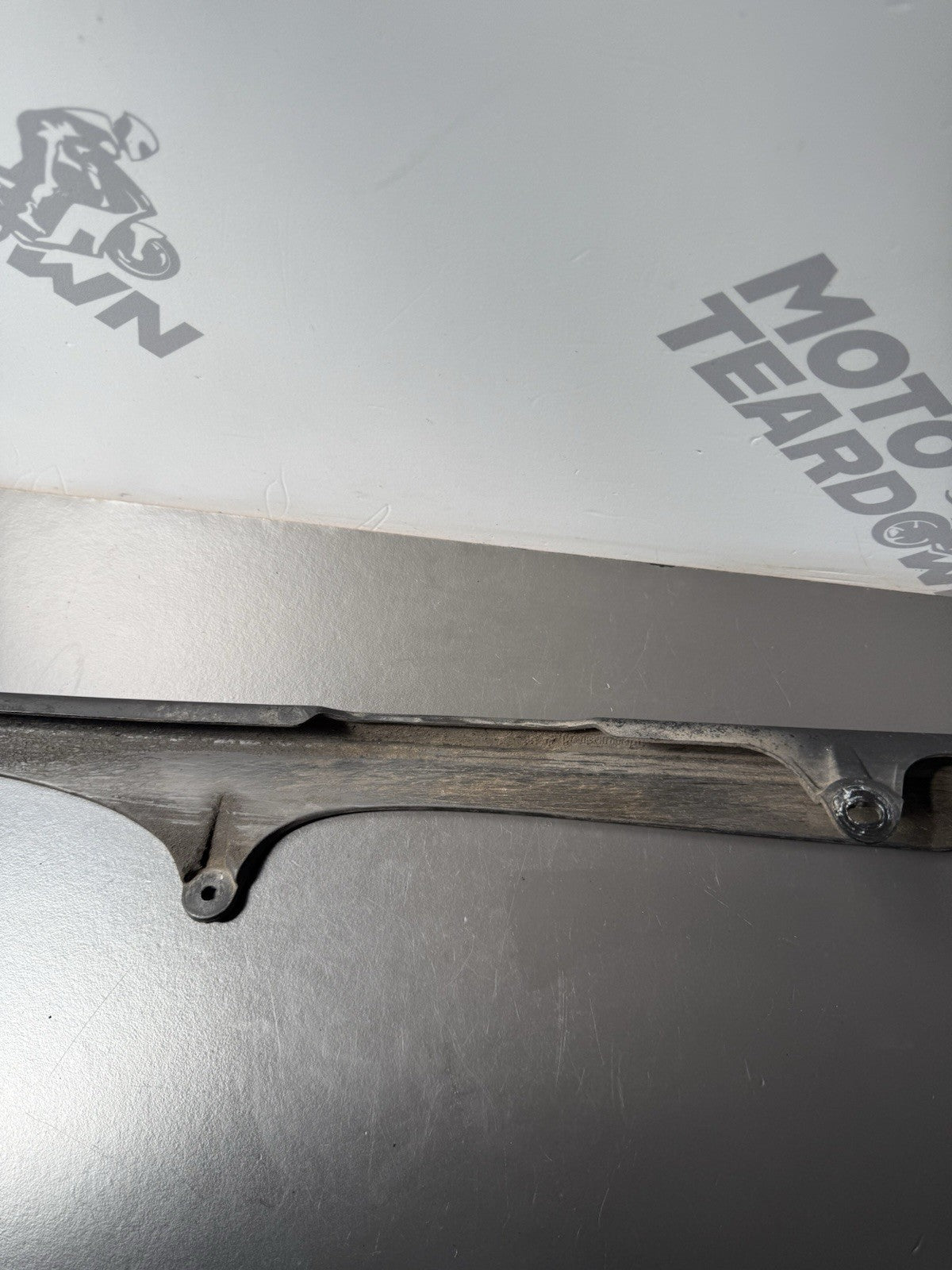 TRIUMPH STREET TRIPLE 675R 675 CHAIN GUARD 675R Chain Guard T2050400 2007-2011