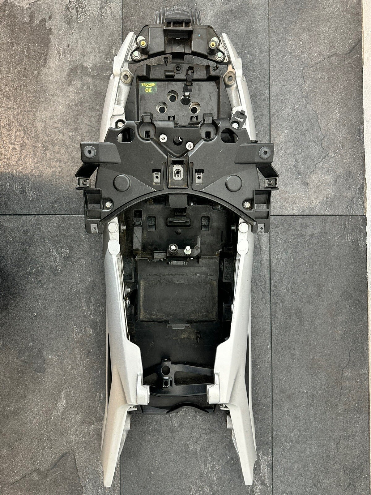 Triumph Street Triple 765 RS 2017 Subframe & Undertray 12184 Miles 2018-2021 OEM