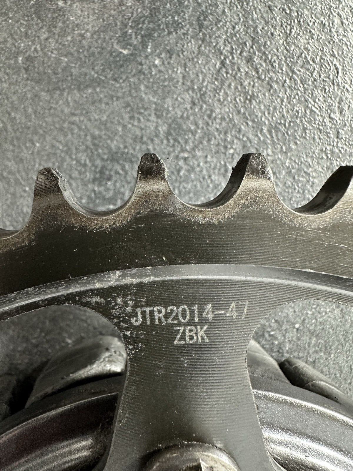 Triumph Street Triple 675 R 2015 Rear JT Sprocket & Cush Drives 16470 Miles OEM