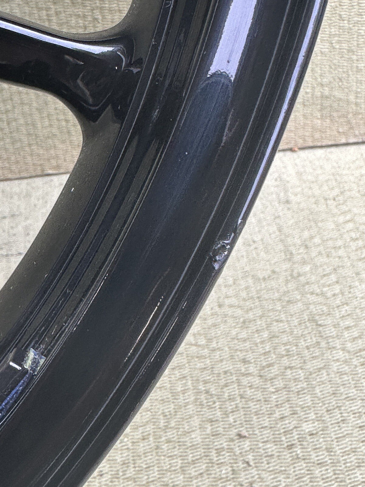 Triumph Speed Triple 1200 RS RR 2021 Rear Wheel 1200 RS RR Rear Rim 1200 Rear OE