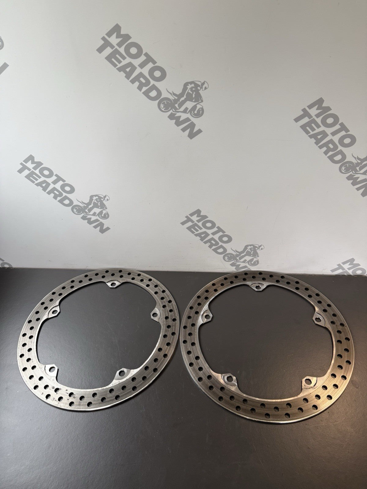 TRIUMPH TRIDENT 660 FRONT BRAKE DISCS SUNSTAR Front Brake Discs YEAR 2021-2024