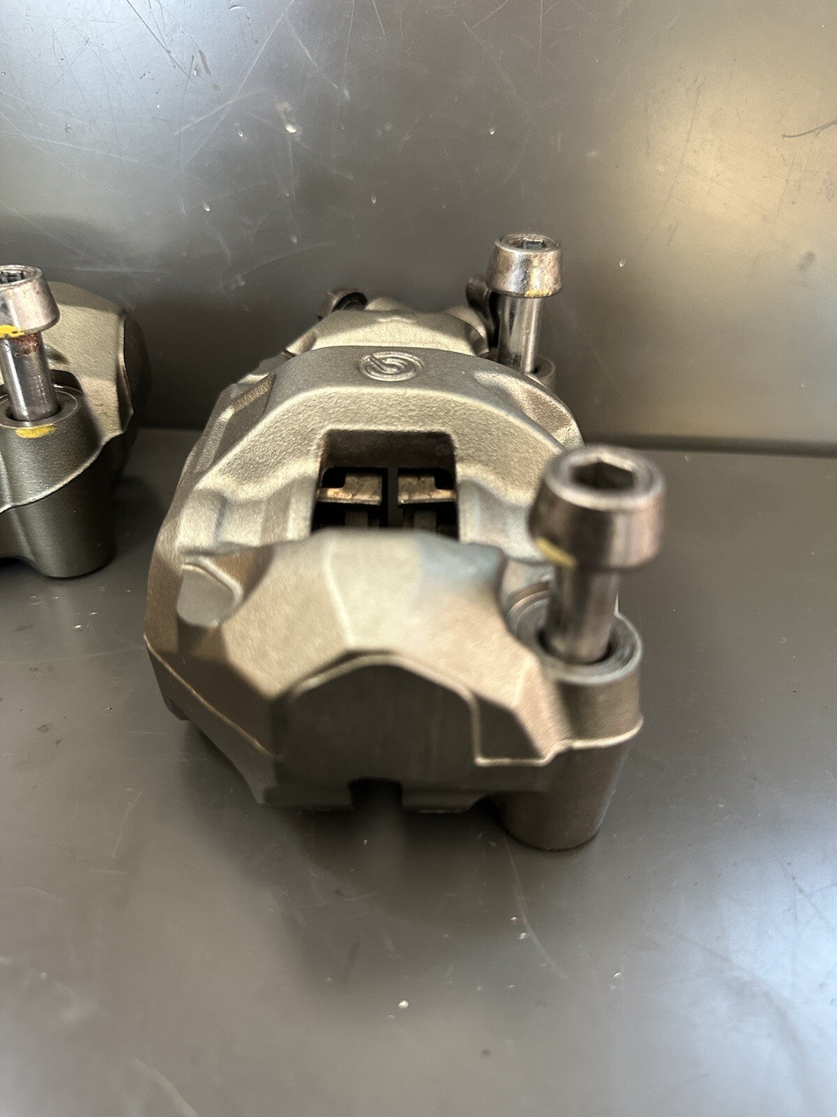 Triumph Street Triple 765 RS BREMBO FRONT BRAKE CALIPERS Brembo M50 100mm Brakes