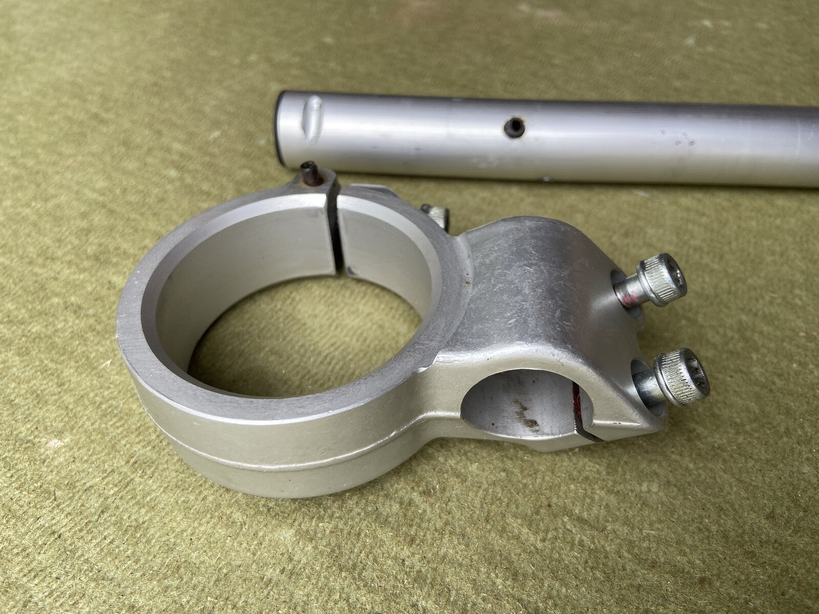 DUCATI 1098 RIGHT SIDE CLIP ON Right Clip On, Right Handle Bar 1098 2007-2009