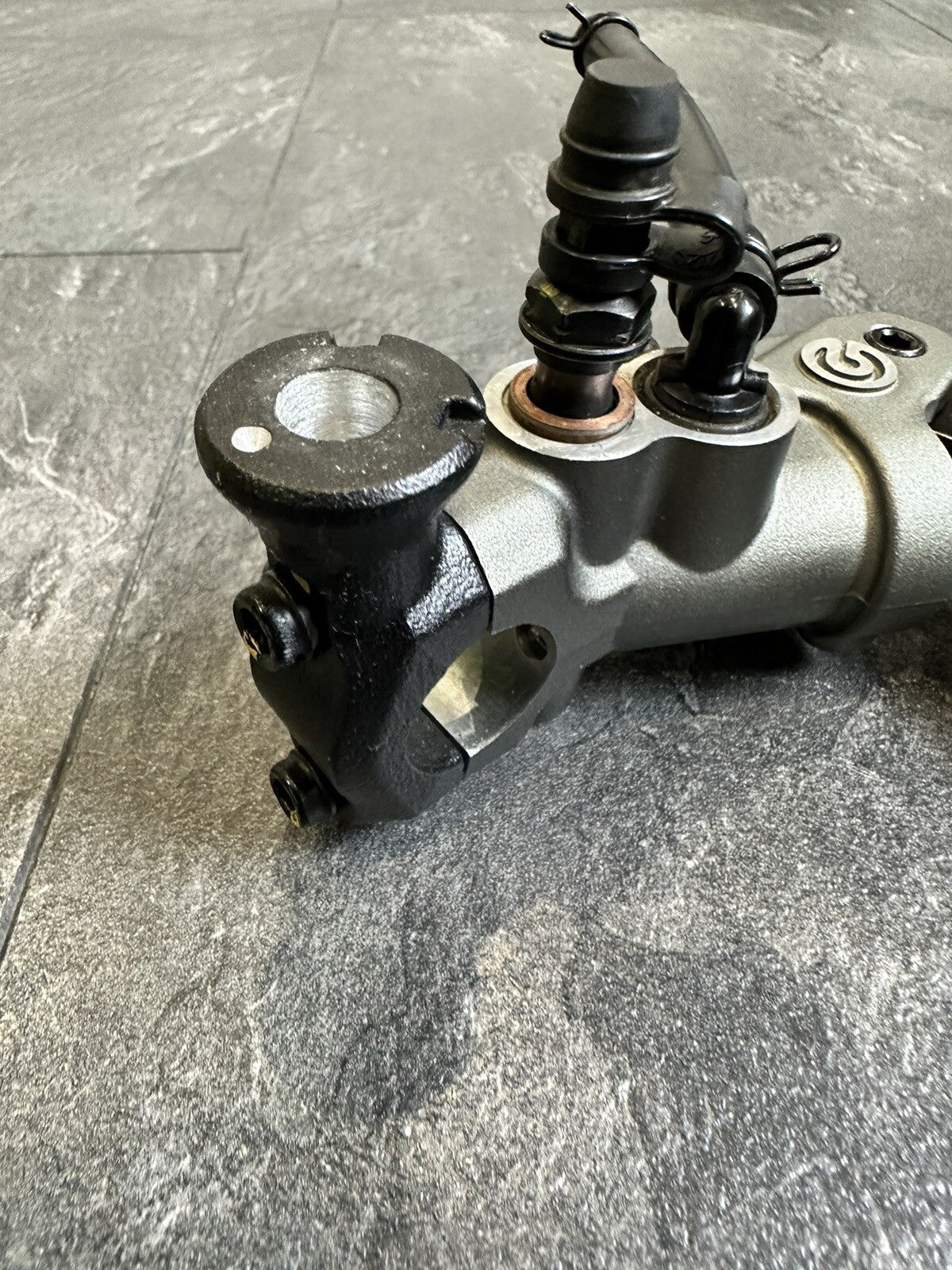 Ducati Multistrada V4 Pikes Peak 2022 BREMBO Front Brake Mastercylinder 2023 OEM