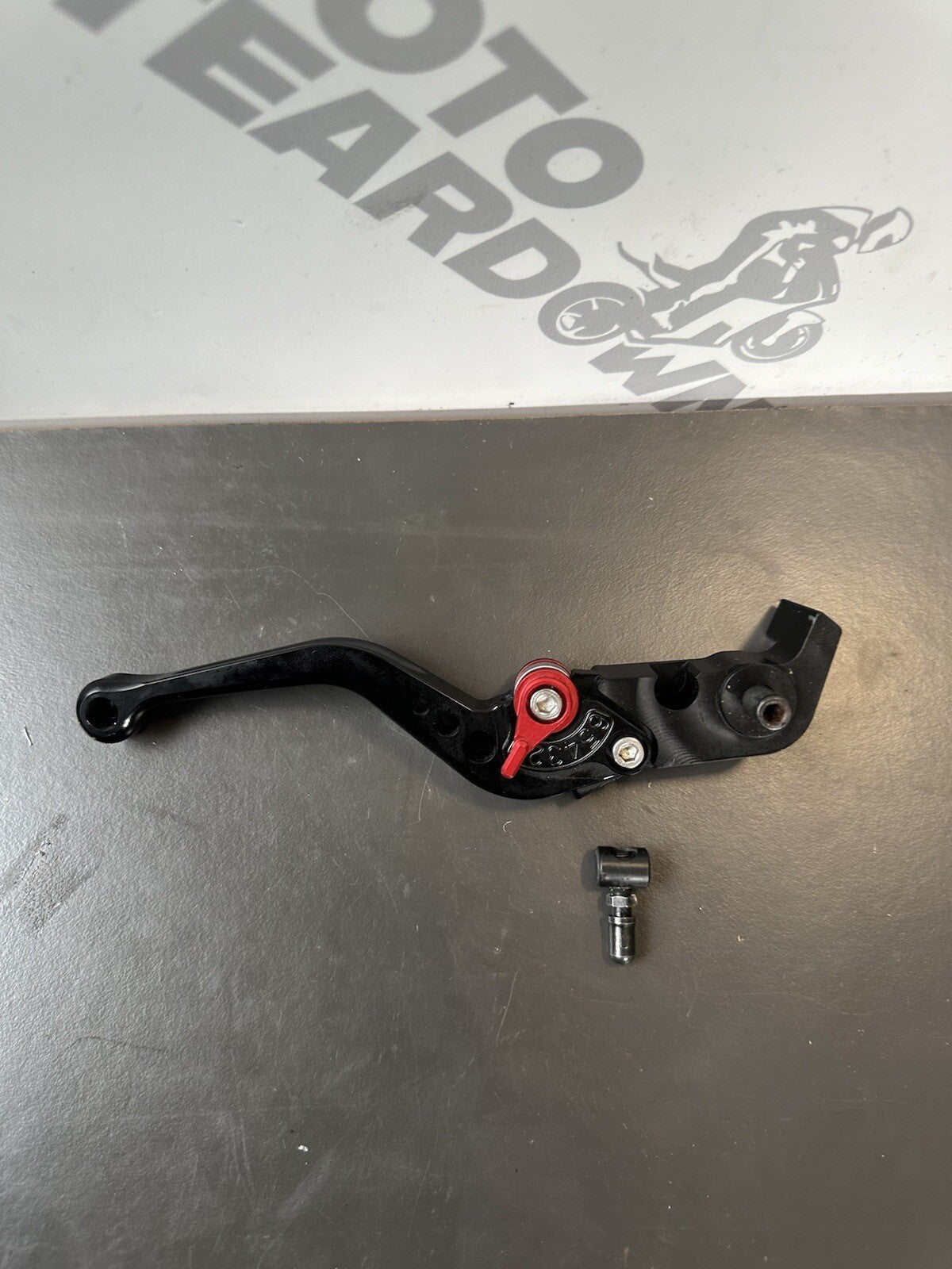 Evotech Short Clutch and Brake Lever set - Aprilia Tuono V4 1100 Factory 2017-