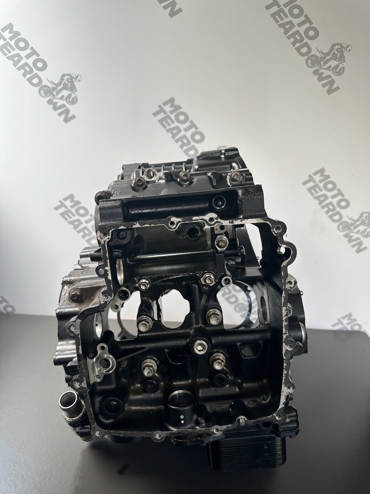 TRIUMPH STREET TRIPLE 765RS Engine Upper And Lower Engine Case 2017-2019 OEM
