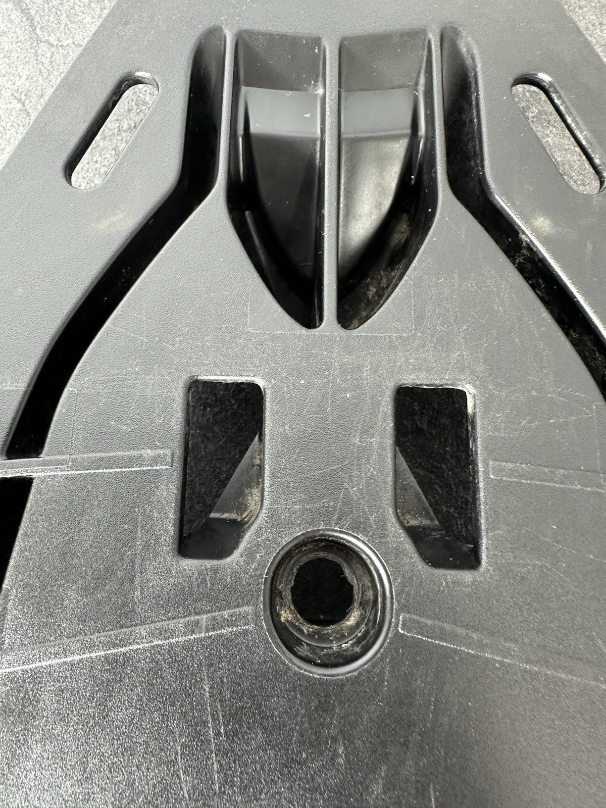 Aprilia RS660 2021 Pillion Rear Seat Base Handle Plate 6220 Miles 2022-2025 OEM