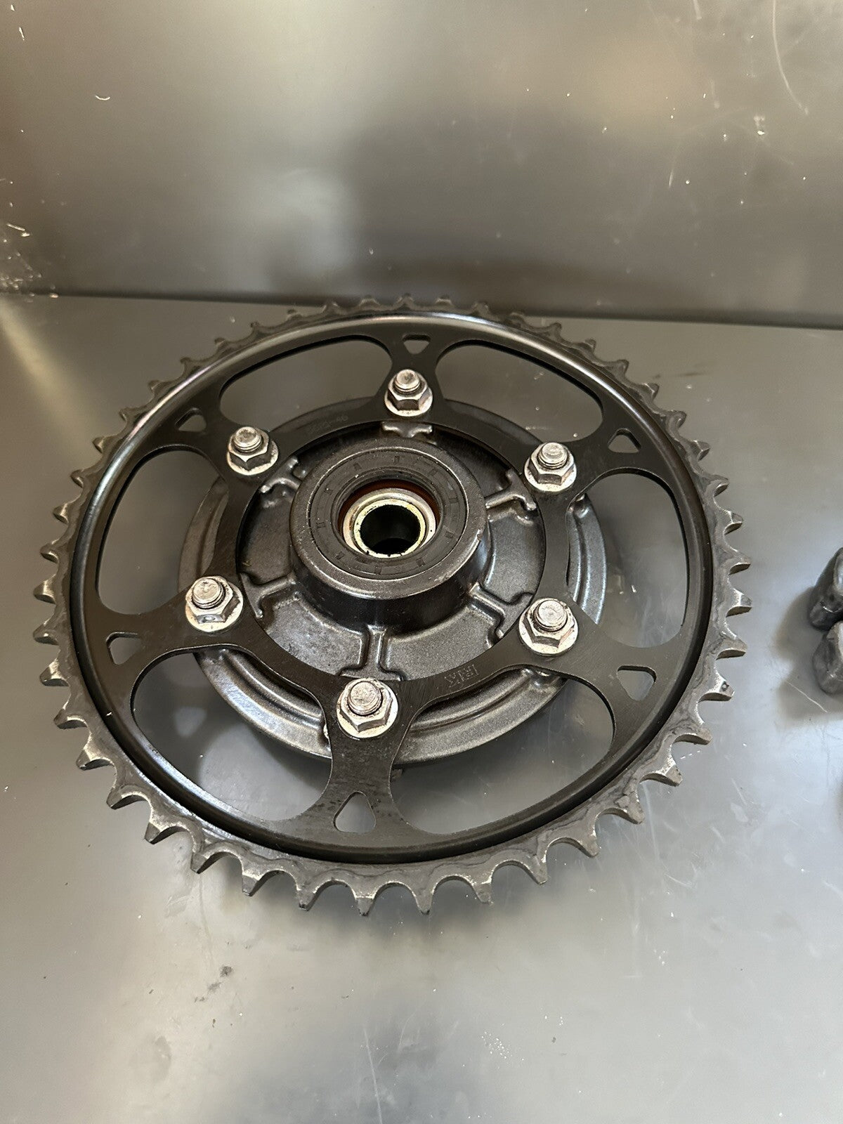 Triumph Street Triple RS 765 Rear Sprocket Carrier Cush Drives 2017 - 765RS Rear