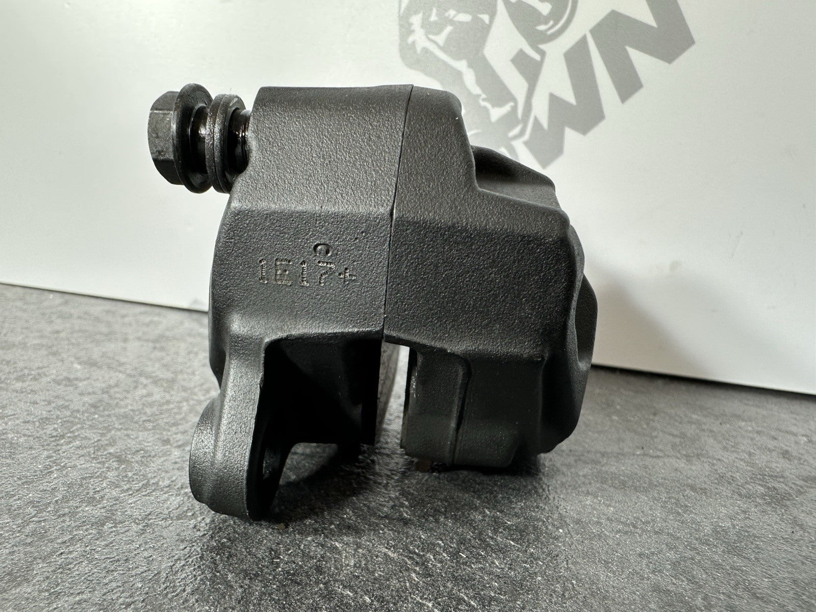 Aprilia RS660 2021 BREMBO Rear Brake Caliper & Pads 6220 Miles 2022-2025 OEM