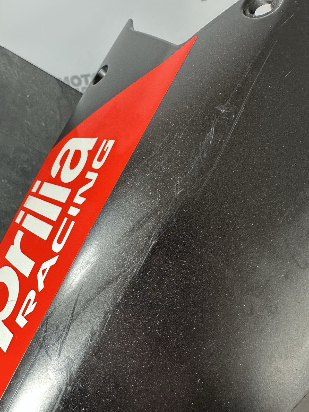 Aprilia RS660 2021 Belly Pan Fairing Engine Spoiler 6220 Miles 2022-2025 OEM