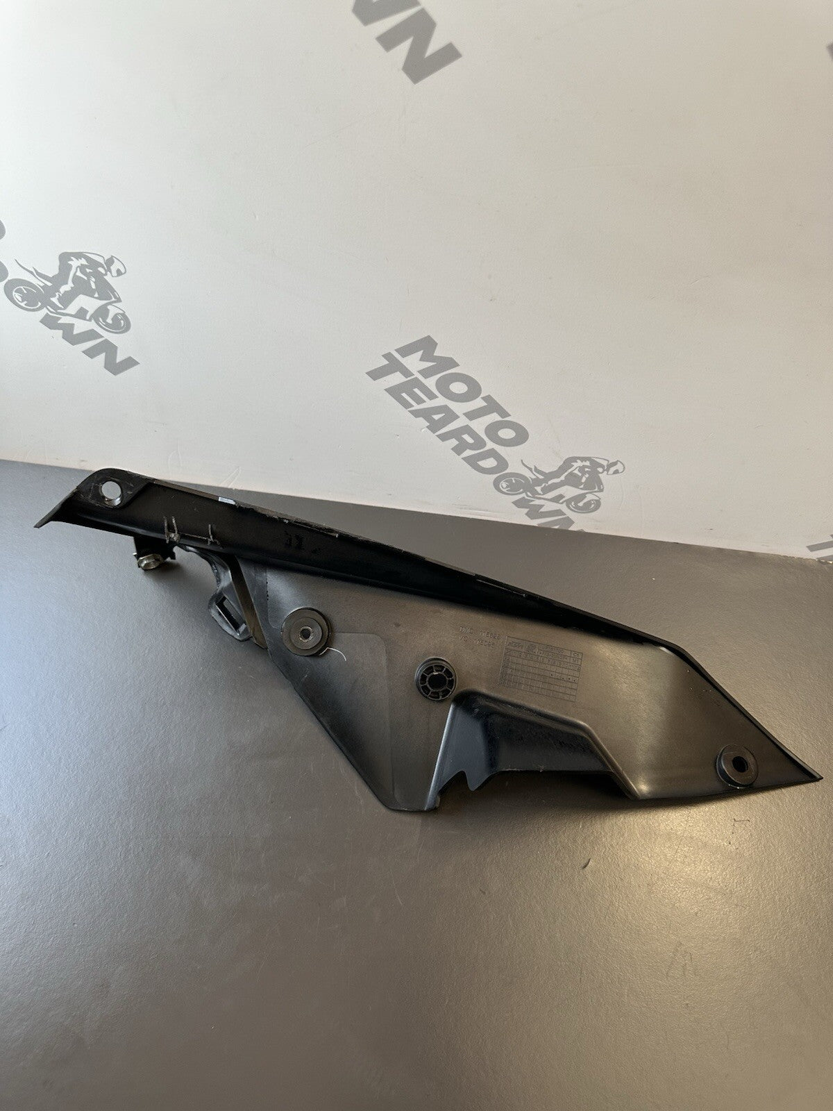 KTM 125 Duke right hand inner fairing panel 2024-2025 RT Inner Panel BROKEN CLIP